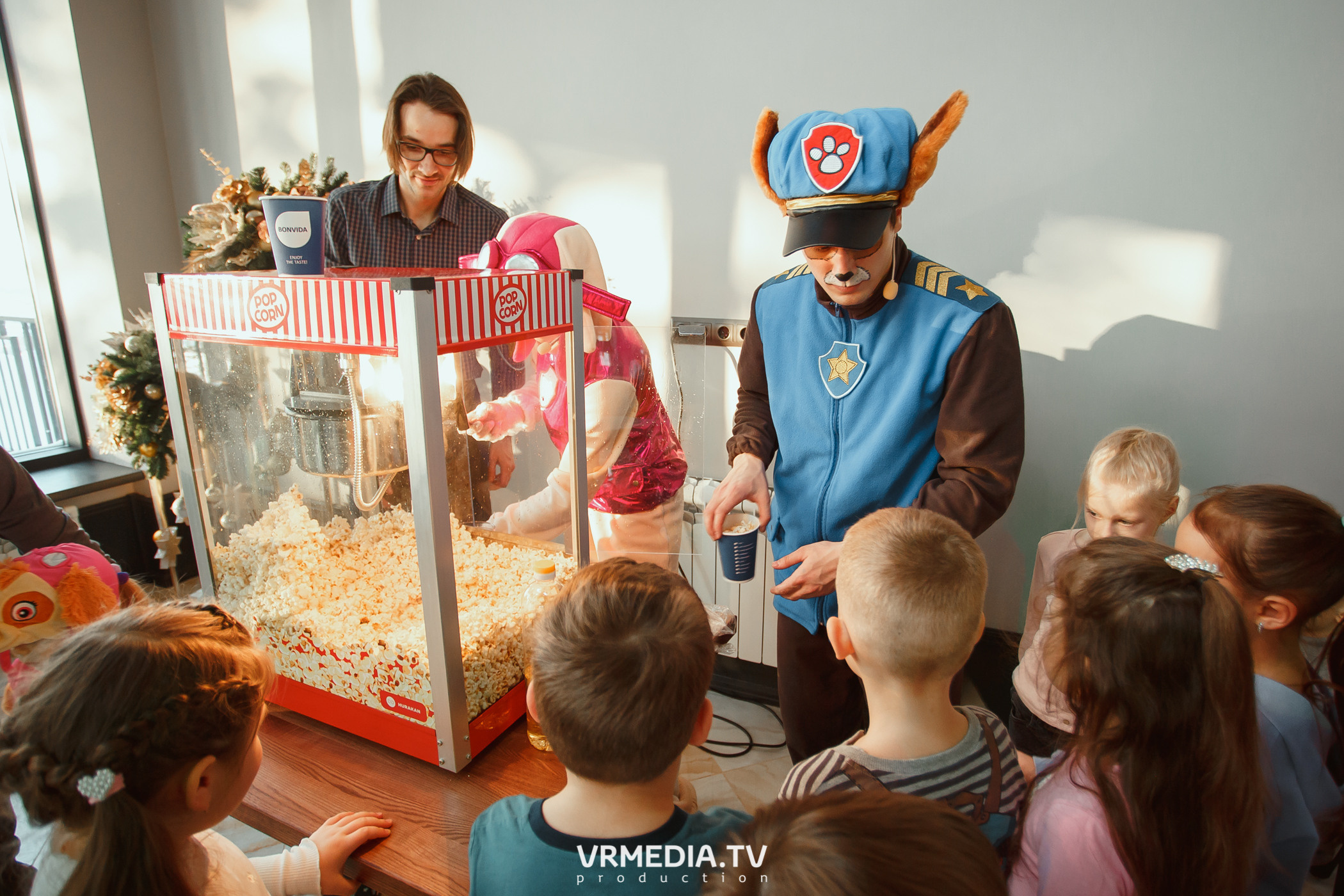 Детский праздник в эко-отеле «Лукоморье»