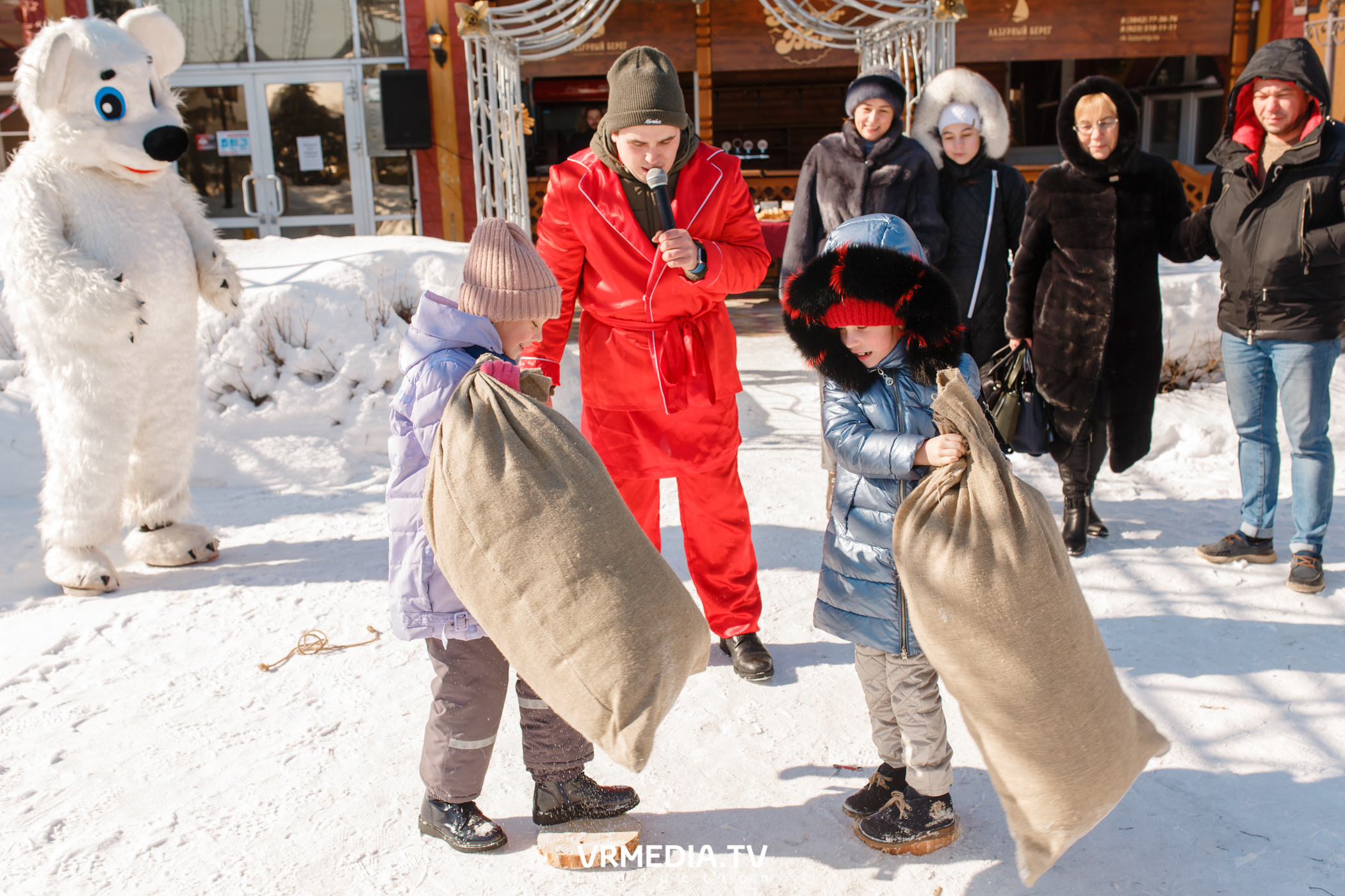 Масленица в РК «Лазурный Берег»