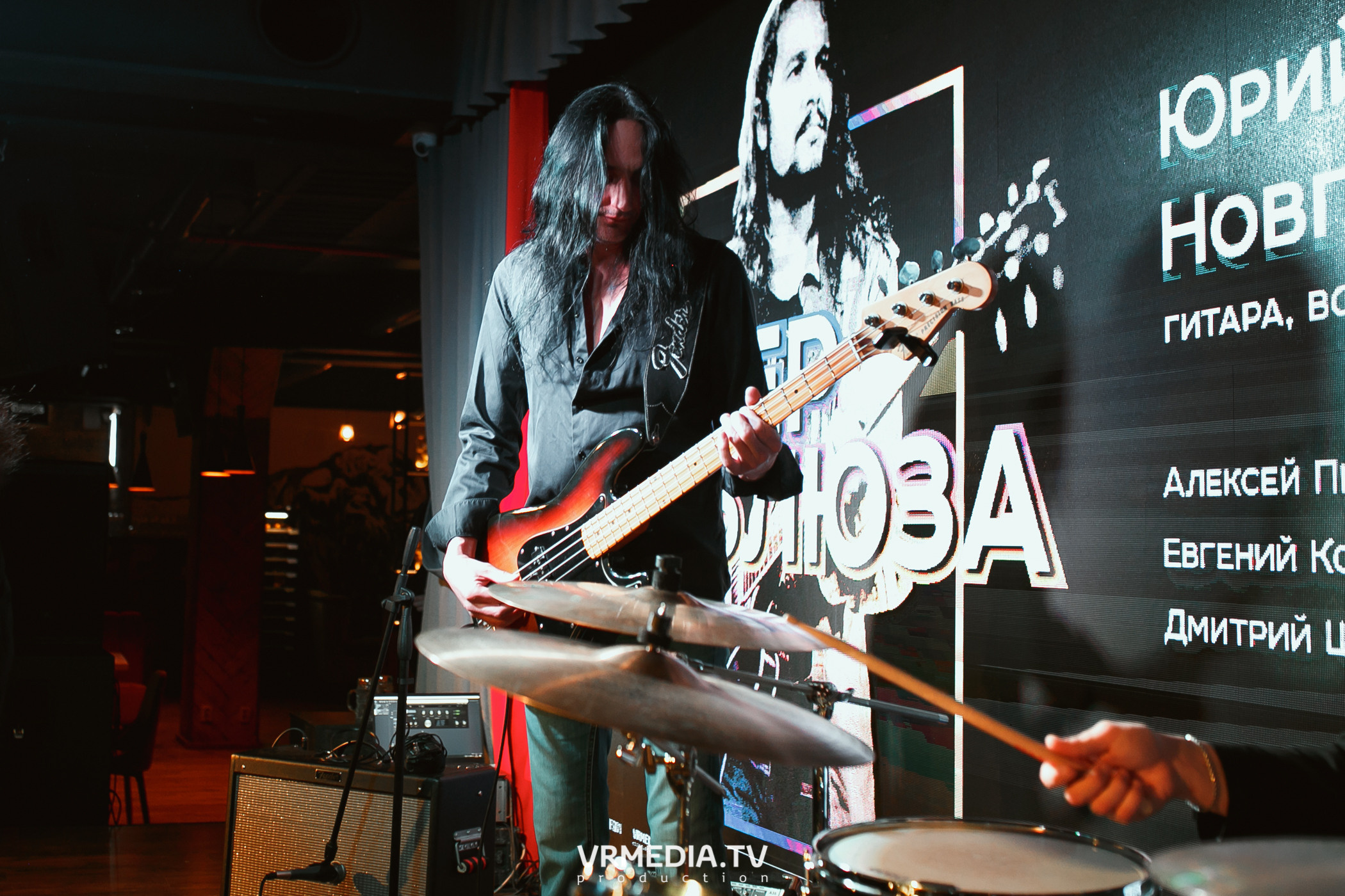 Джазовая среда. Юрий Новгородский (г. Москва)