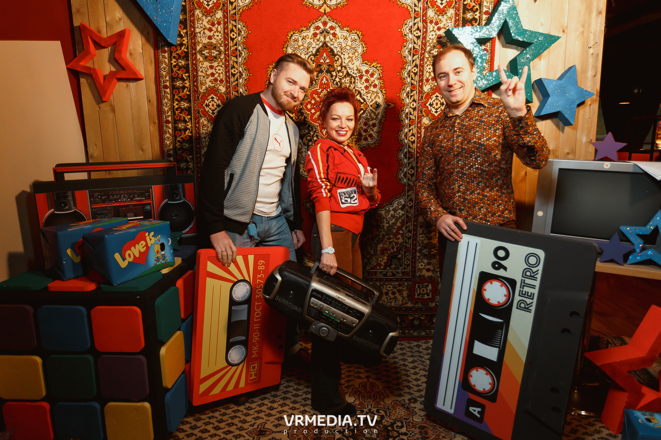 Новогодний EVENT-корпоратив 2021