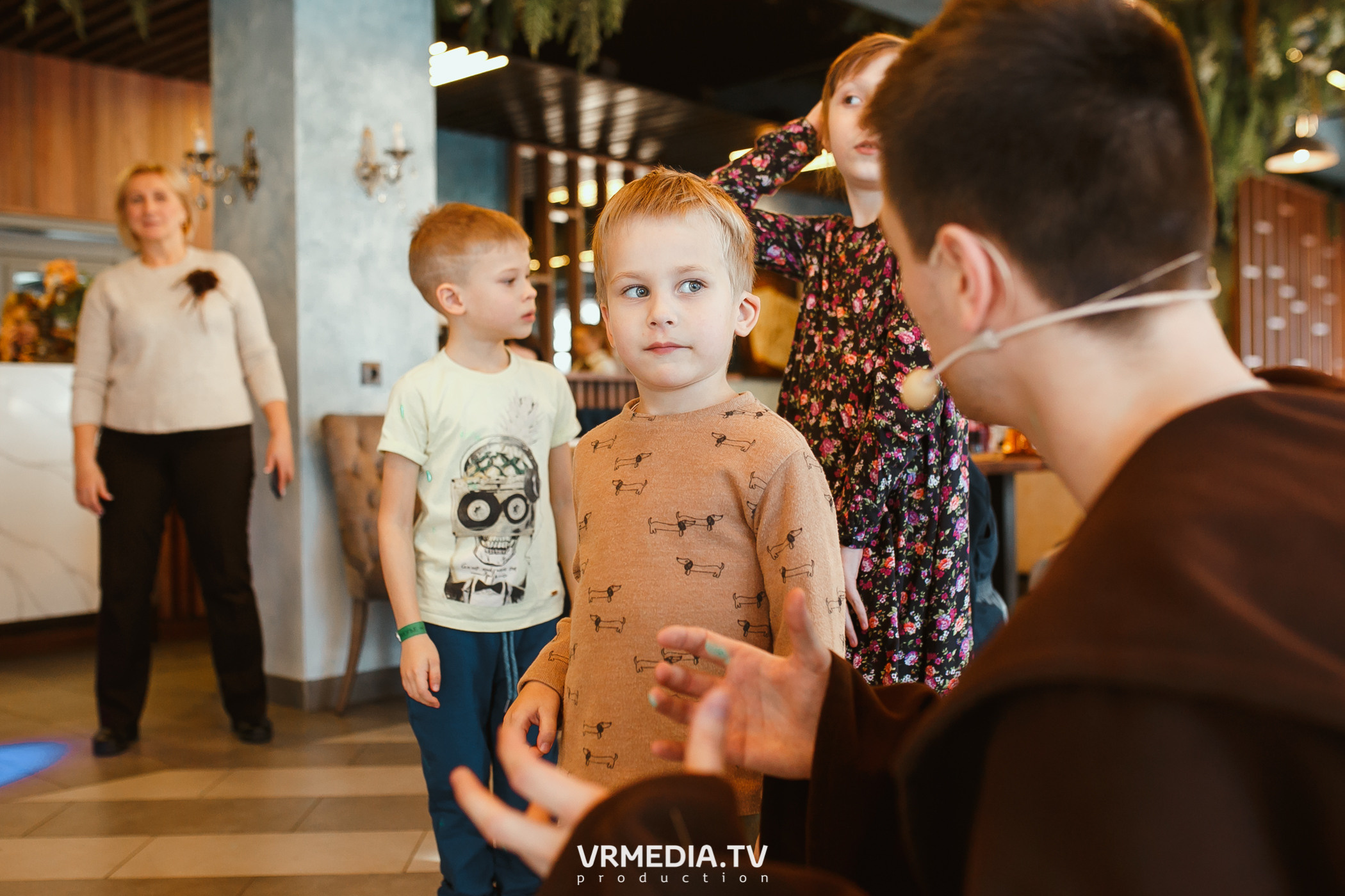 Детский праздник в эко-отеле «Лукоморье»