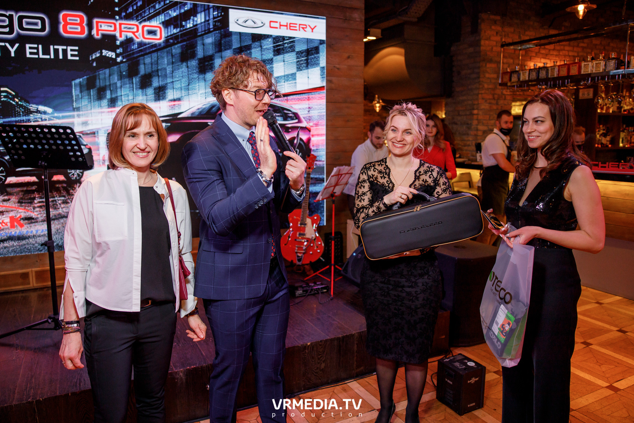 Презентация нового кроссовера Chery Tiggo 8