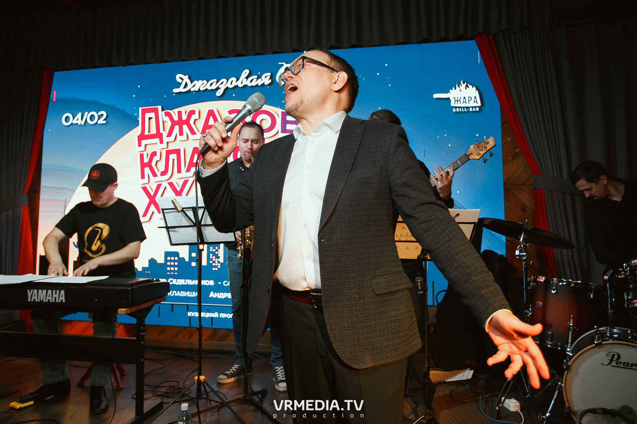 Джазовая среда. Андрей Иноземцев (Новосибирск)