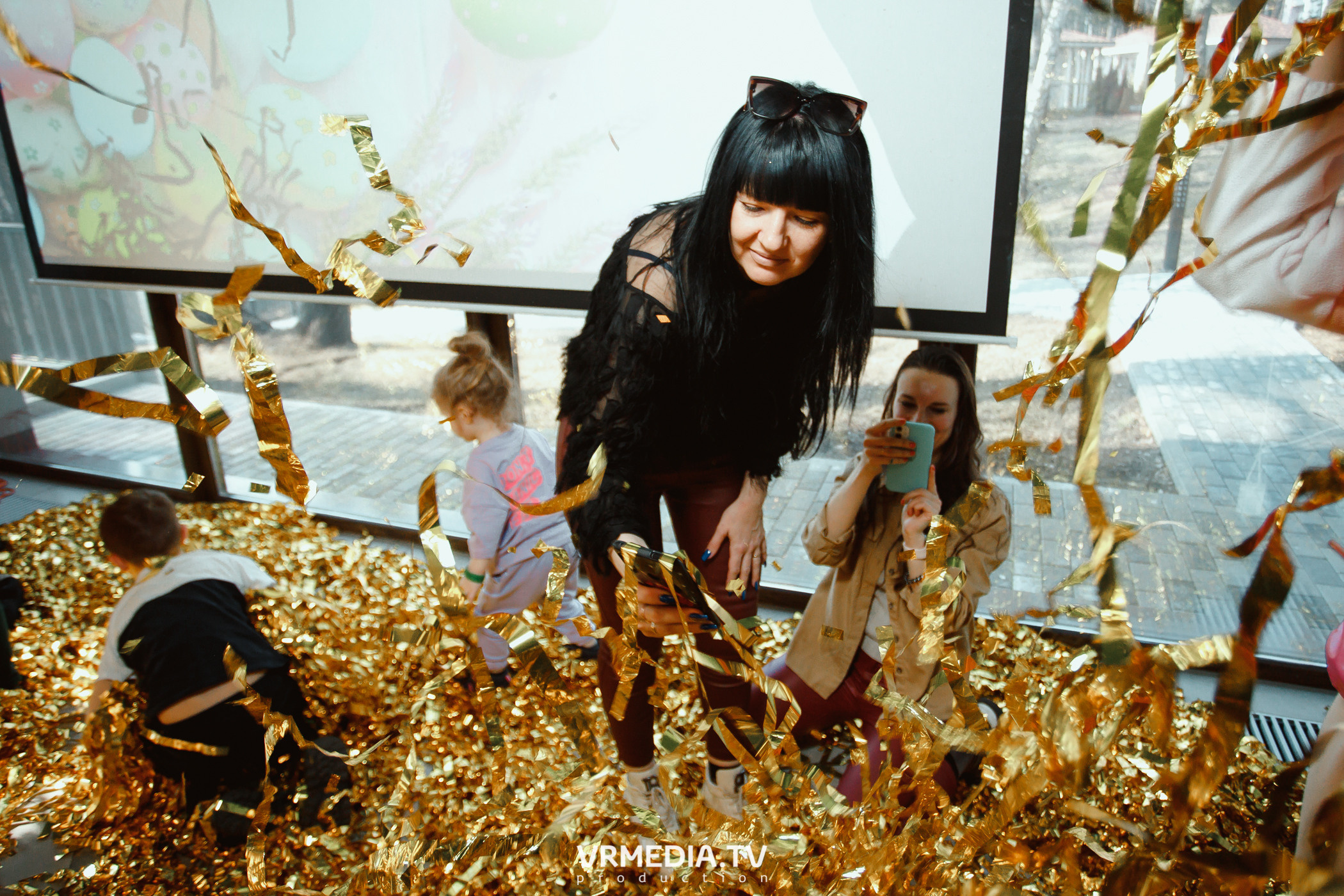 Детский праздник в эко-отеле «Лукоморье»