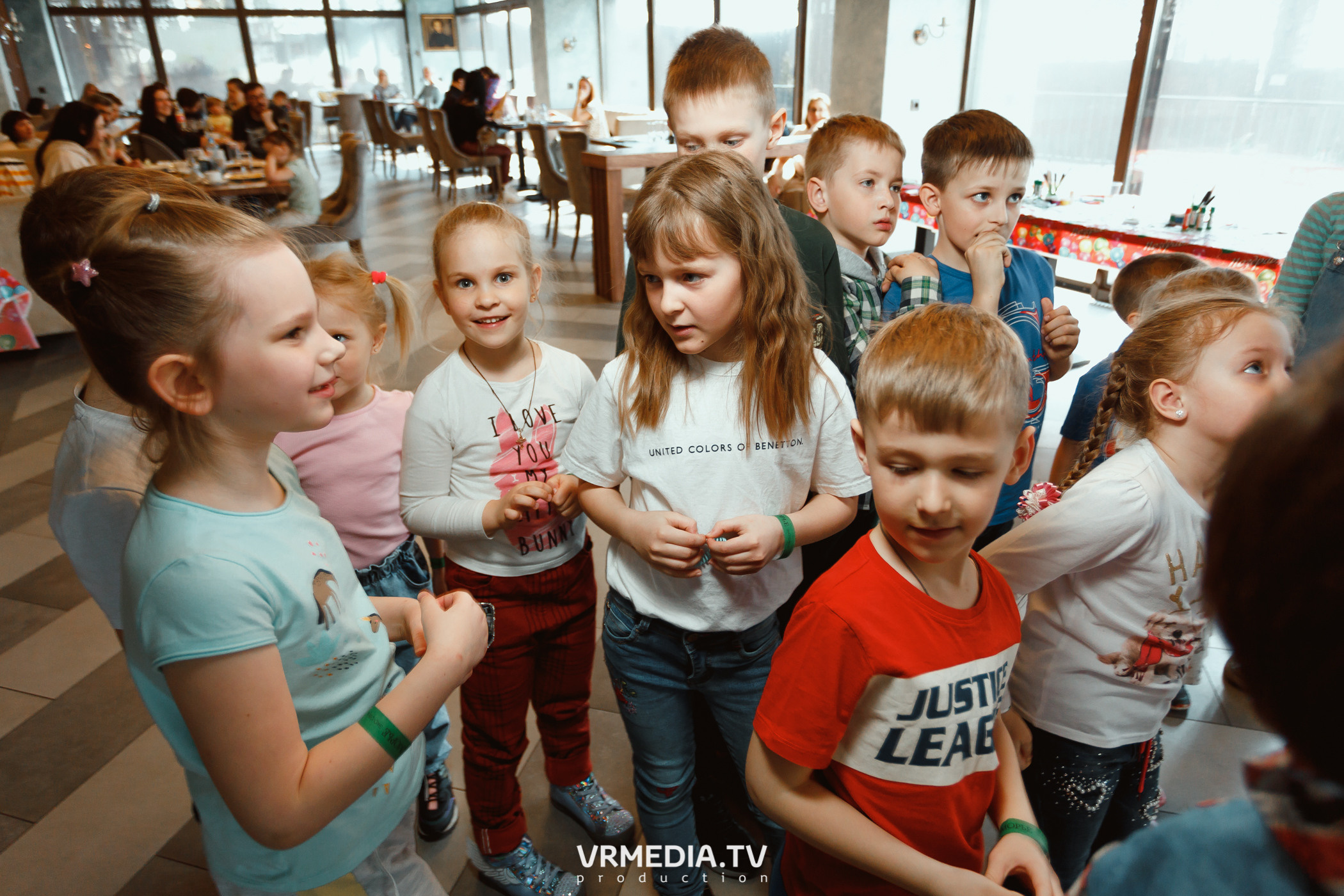 Детский праздник в эко-отеле «Лукоморье»