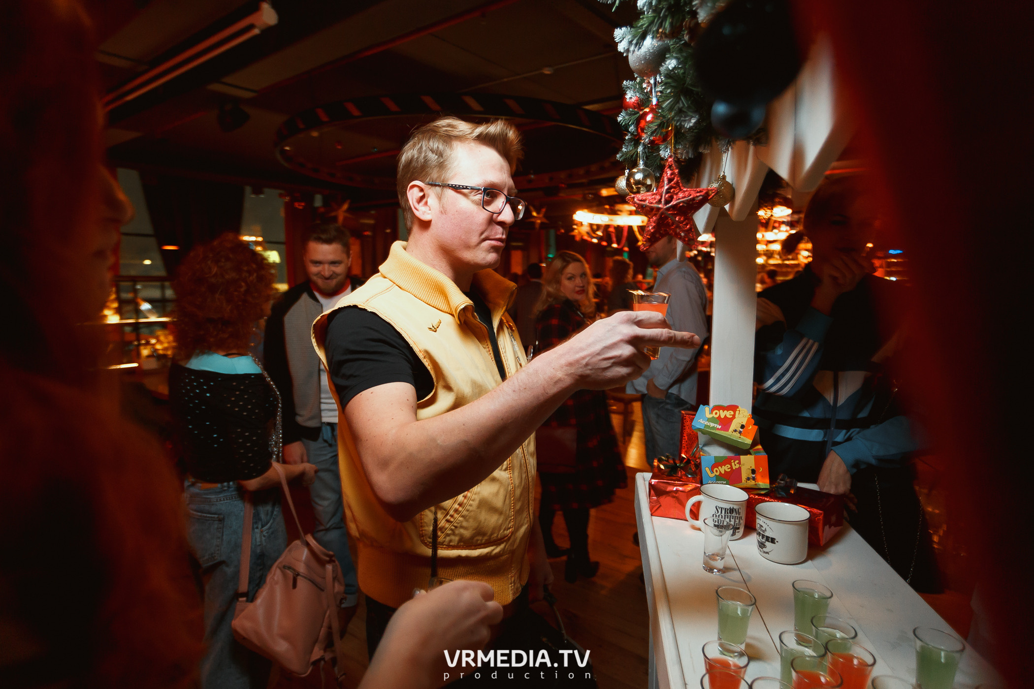 Новогодний EVENT-корпоратив 2021