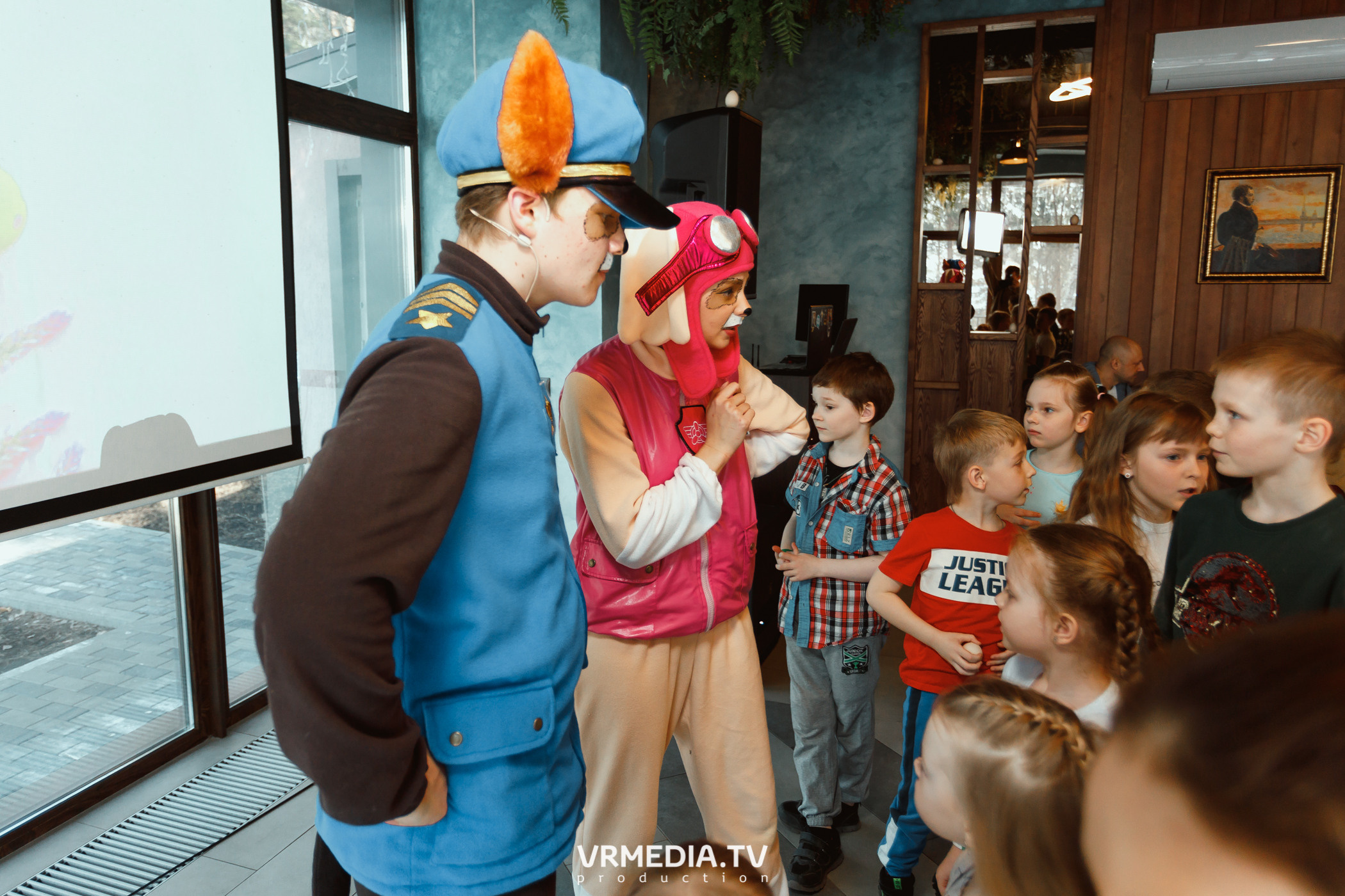 Детский праздник в эко-отеле «Лукоморье»