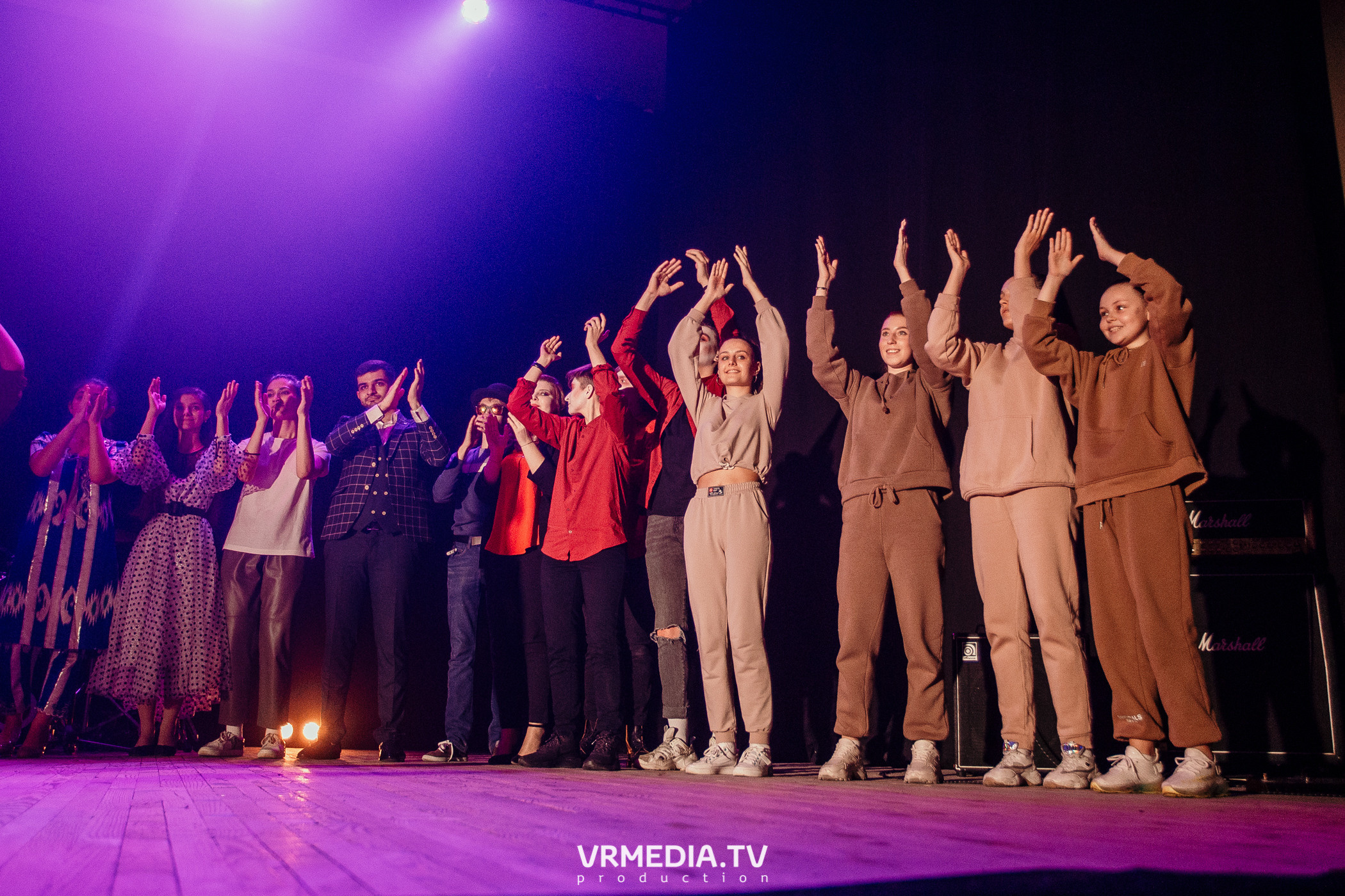 Студенческая весна в КемГМУ. Стомфак, Фармфак, и иностранные студенты