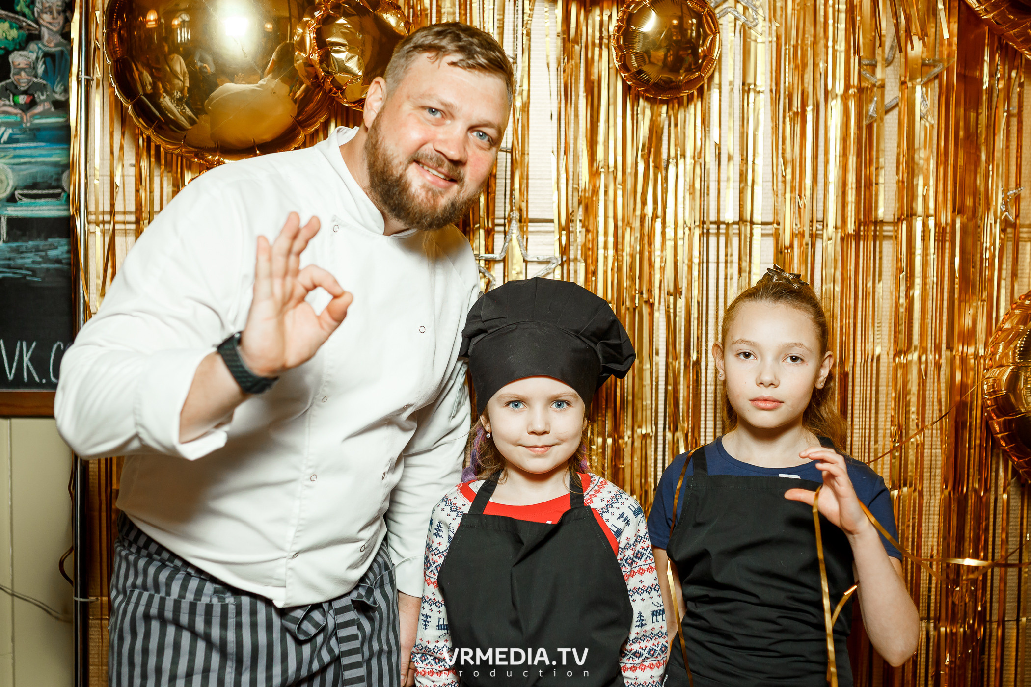 Детский мастер-класс в «Villaggio»