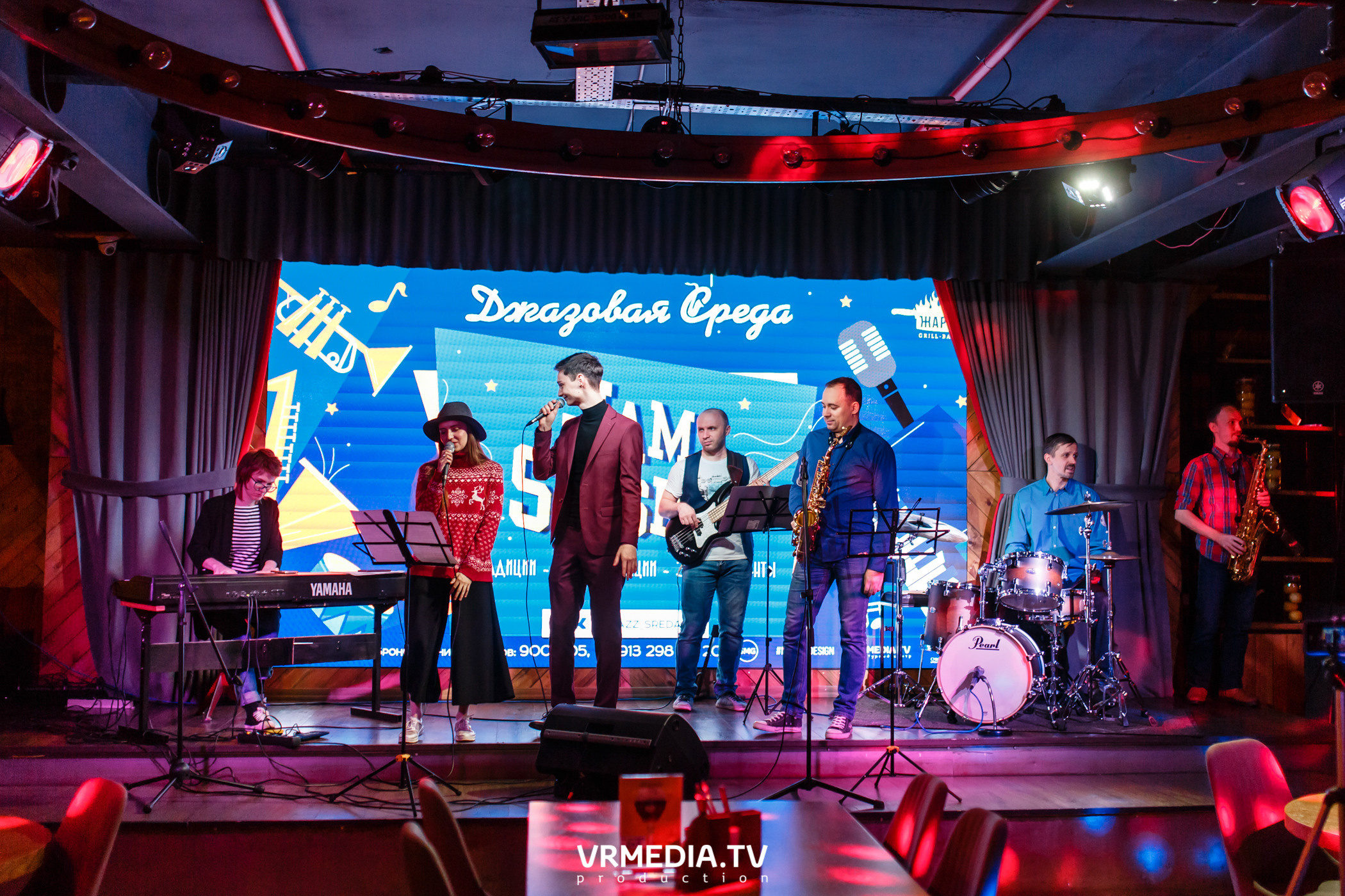 Джазовая среда. JAM SESSION