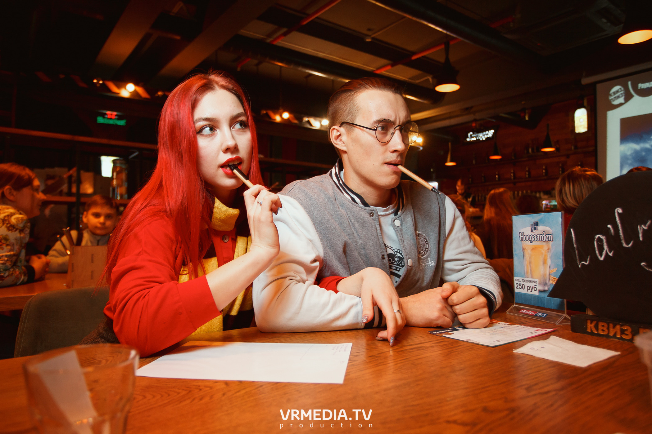 «Квиз, плиз» в гриль-баре «Жара»