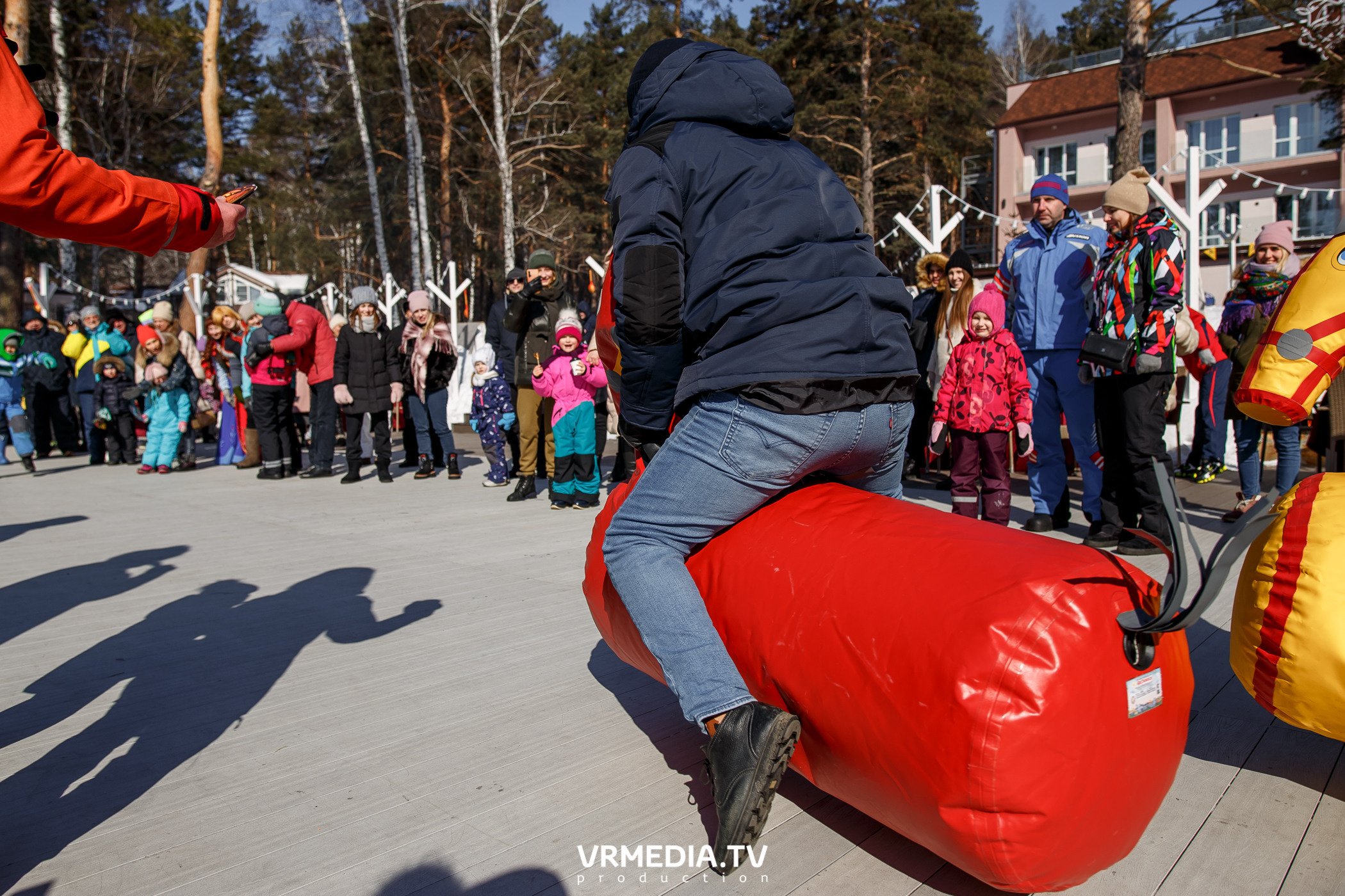 Большая масленица в эко-отеле «Лукоморье»