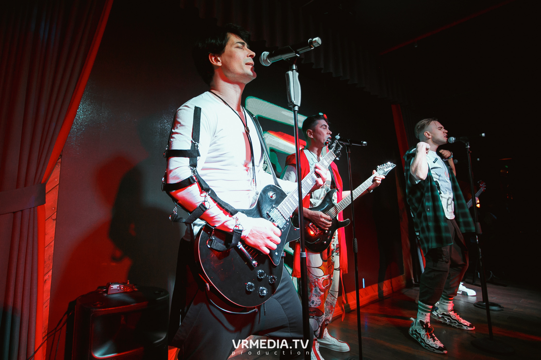 Группа «На-На» в гриль-баре «Жара»