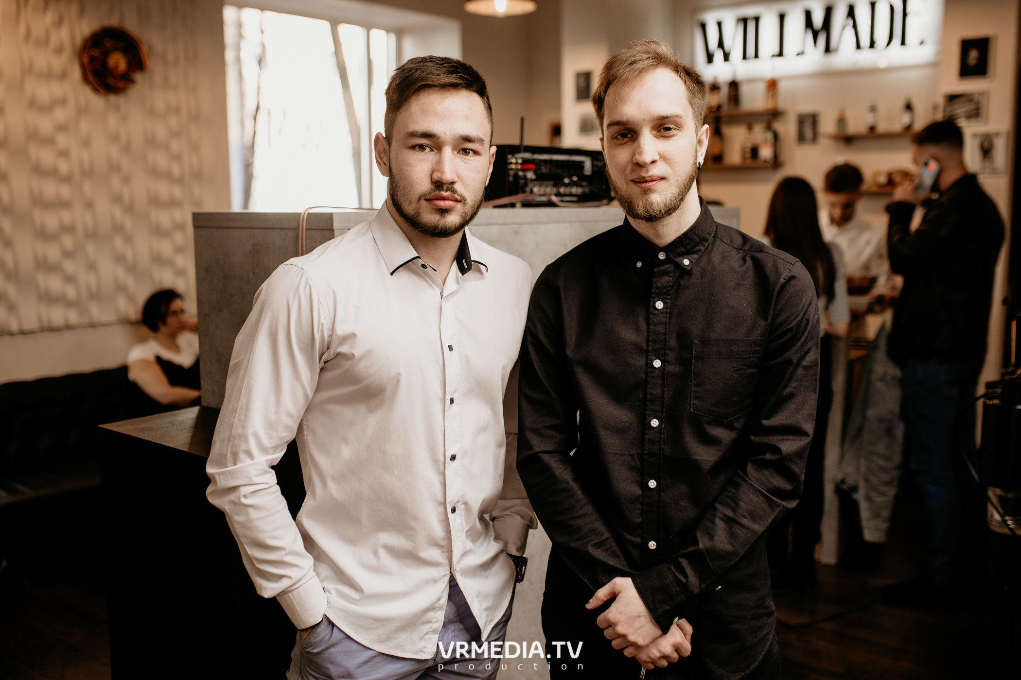 Открытие барбершопа «WILLMADE»