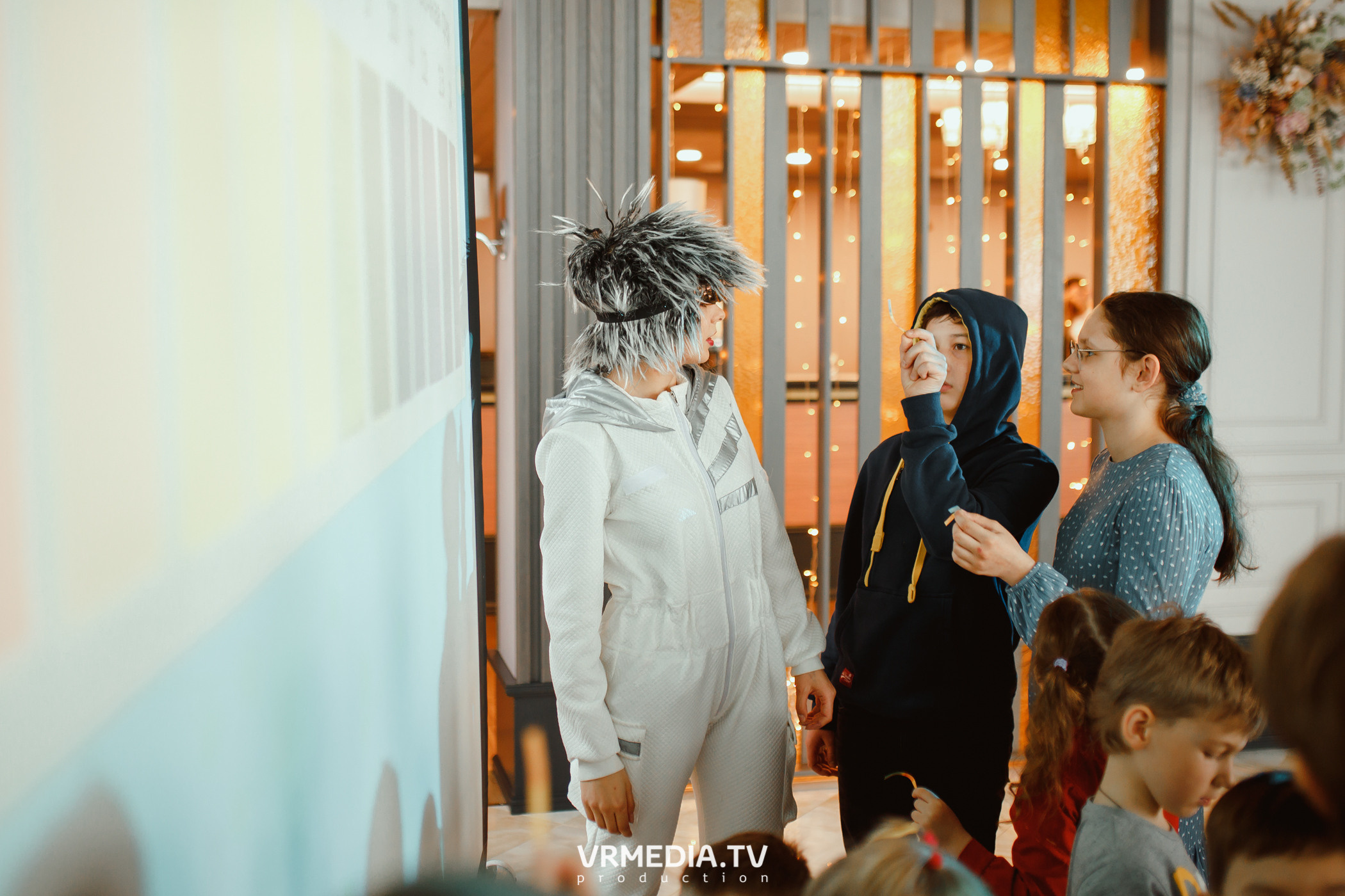 Детский праздник в эко-отеле «Лукоморье»