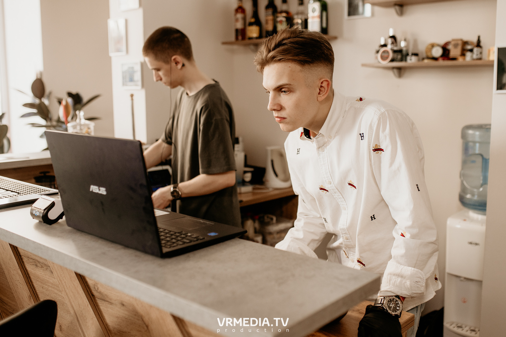 Открытие барбершопа «WILLMADE»