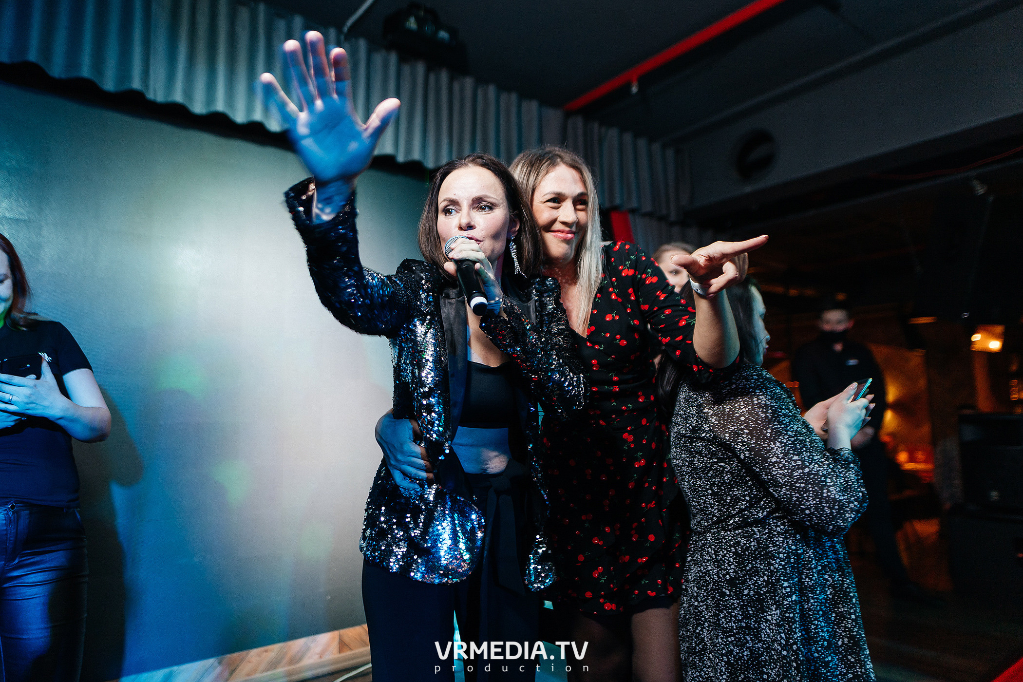 Золотой состав группы «Стрелки» в гриль-баре «Жара»