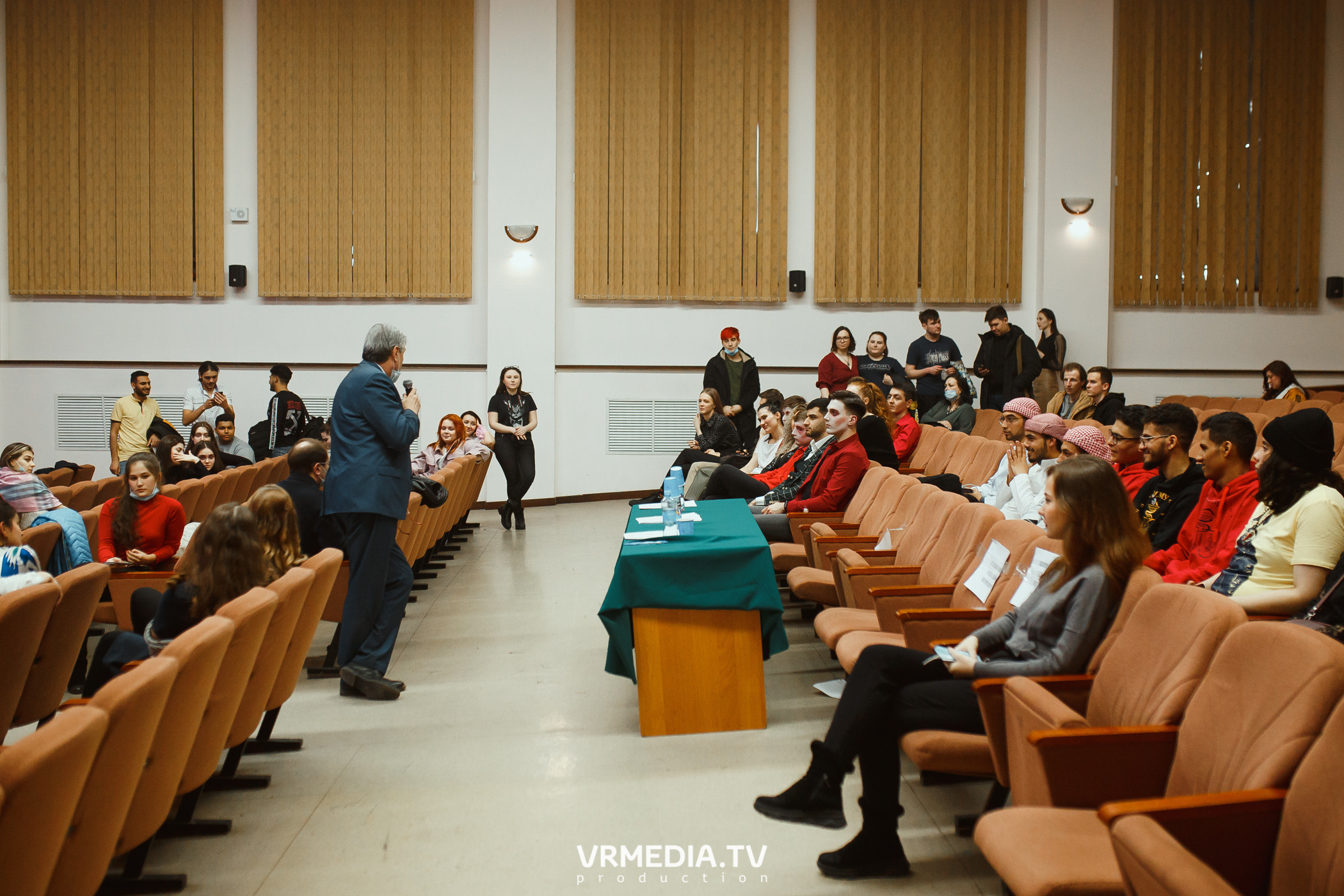 Студенческая весна в КемГМУ. Стомфак, Фармфак, и иностранные студенты