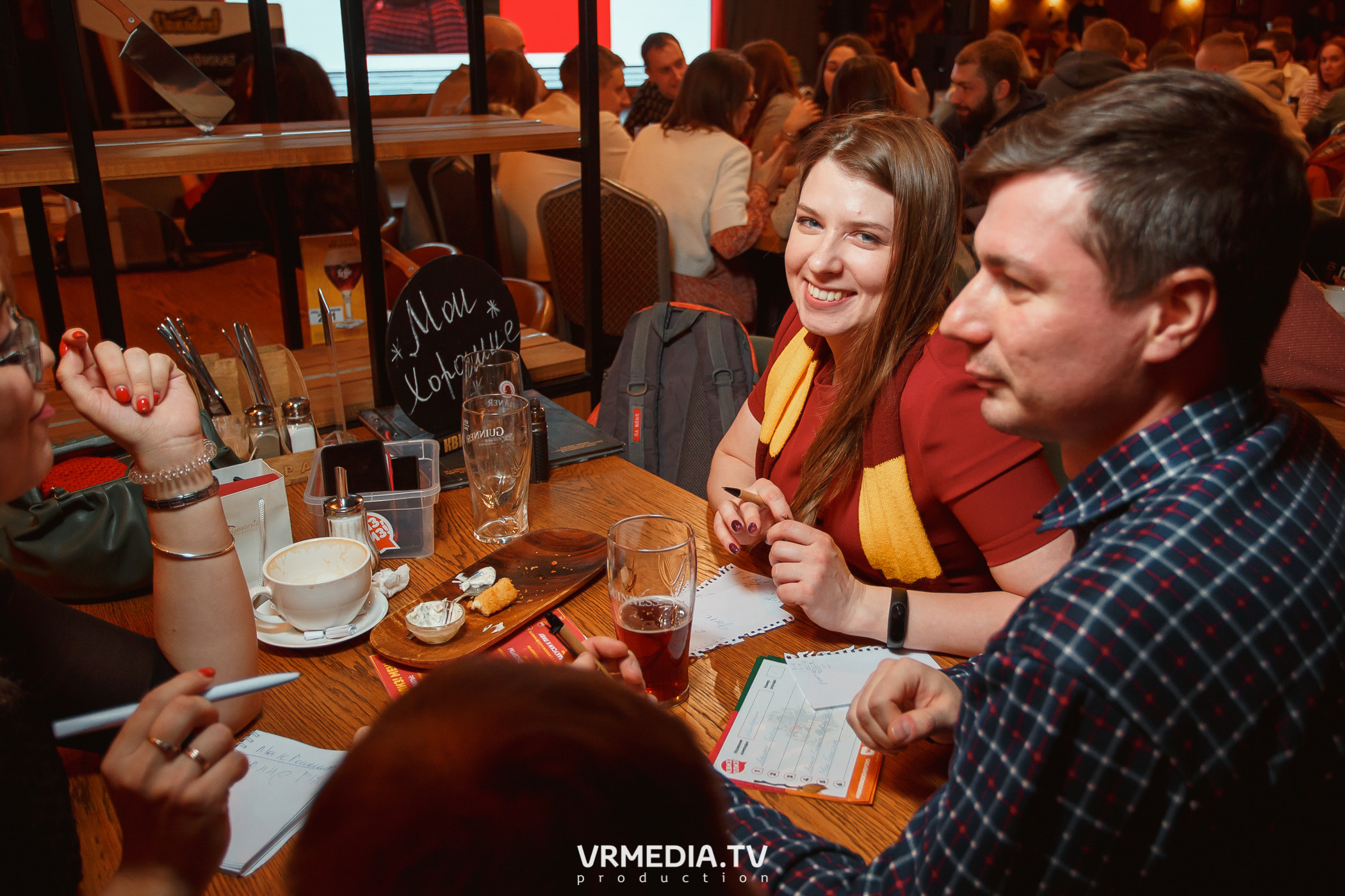 «Квиз, плиз» в гриль-баре «Жара»