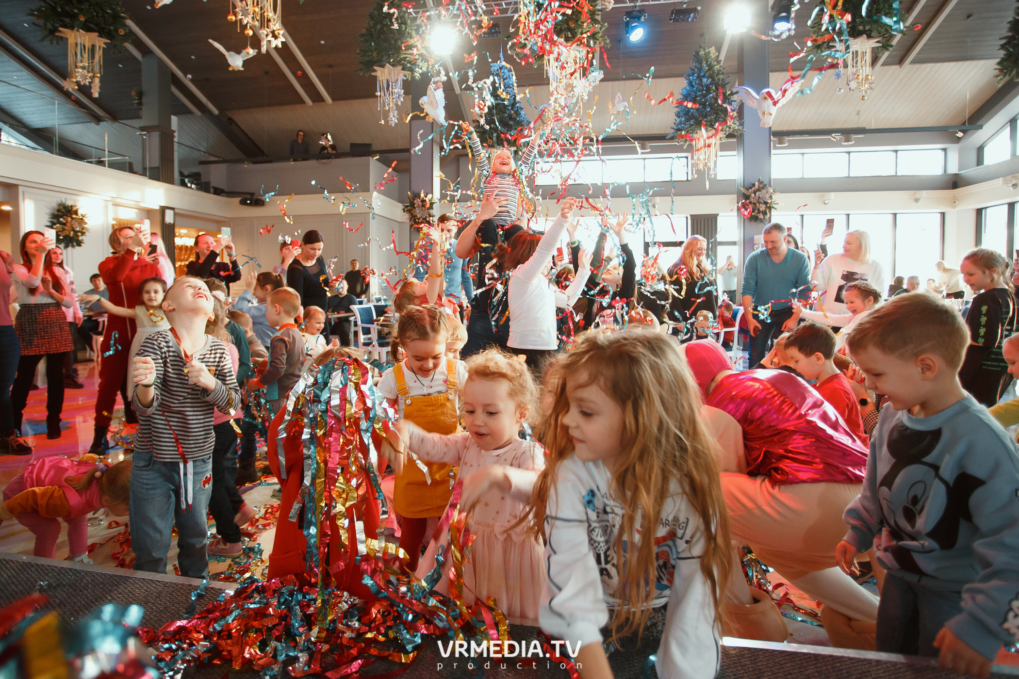 Детский праздник в эко-отеле «Лукоморье»