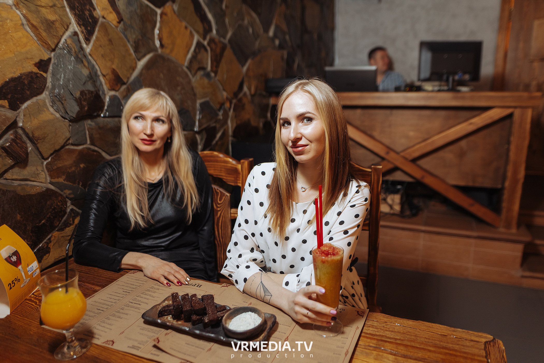 Открытие ресторана «Пристань»