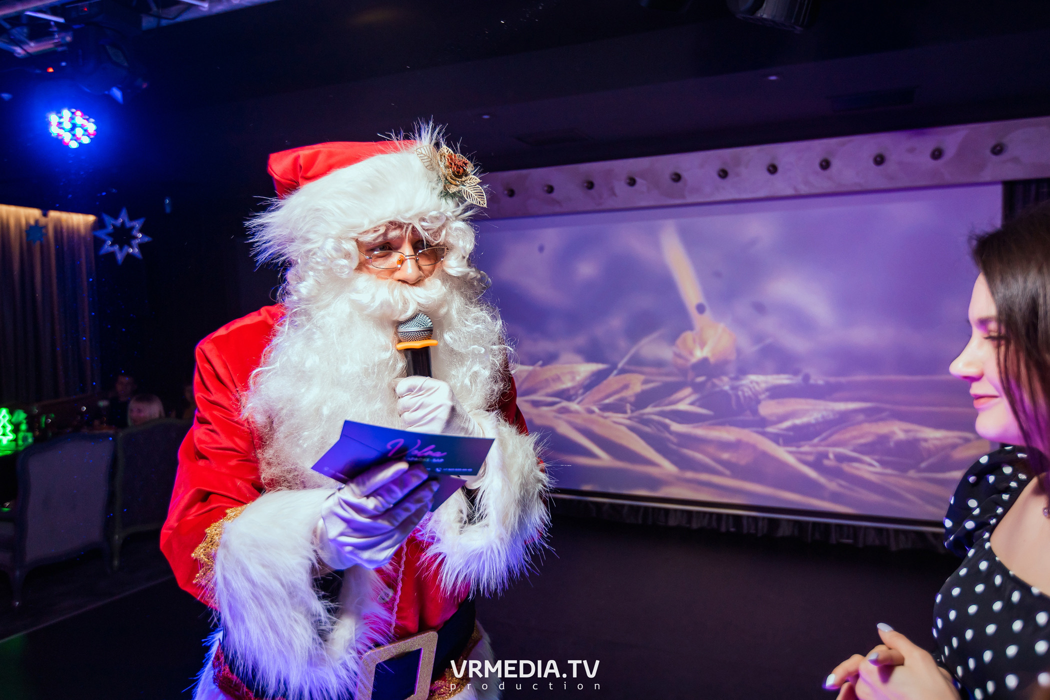 Merry Christmas в караоке «Volna»