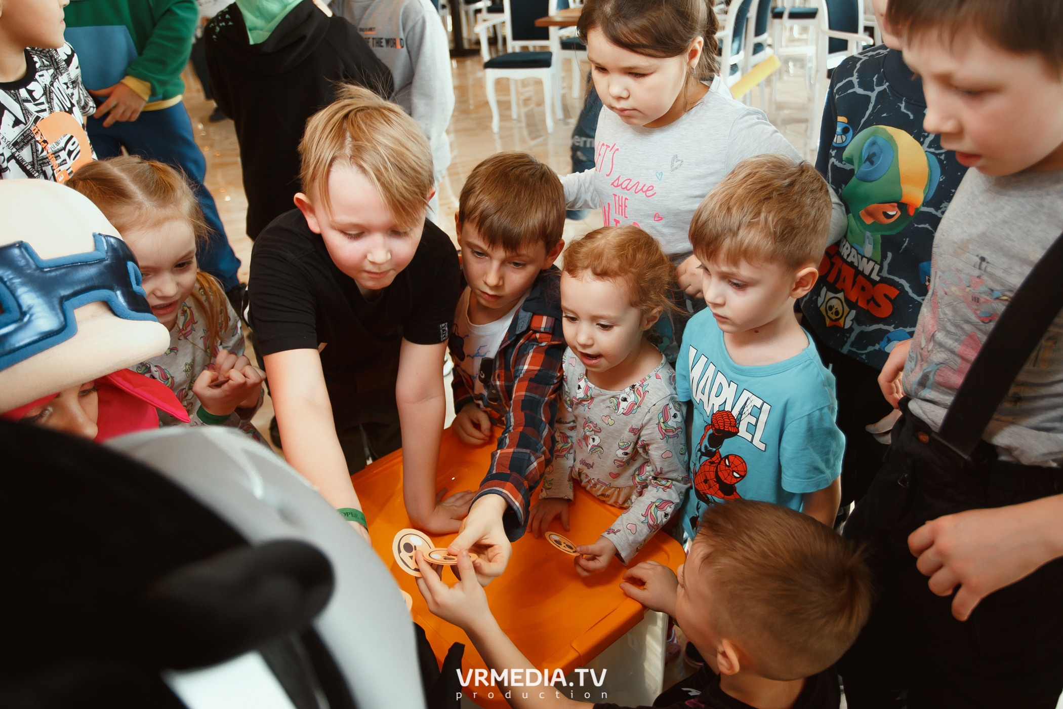 Детский праздник в эко-отеле «Лукоморье»