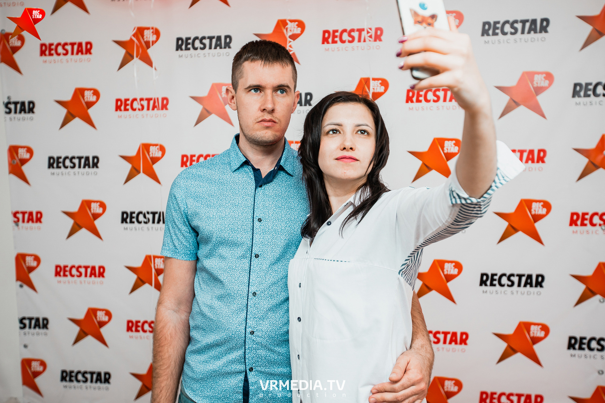 Открытие вокальной студии RECSTAR