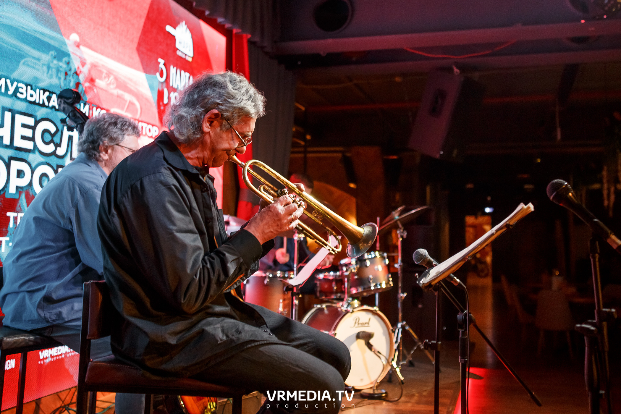 Джазовая среда. Вячеслав Гайворонский (г. Санкт-Петербург)