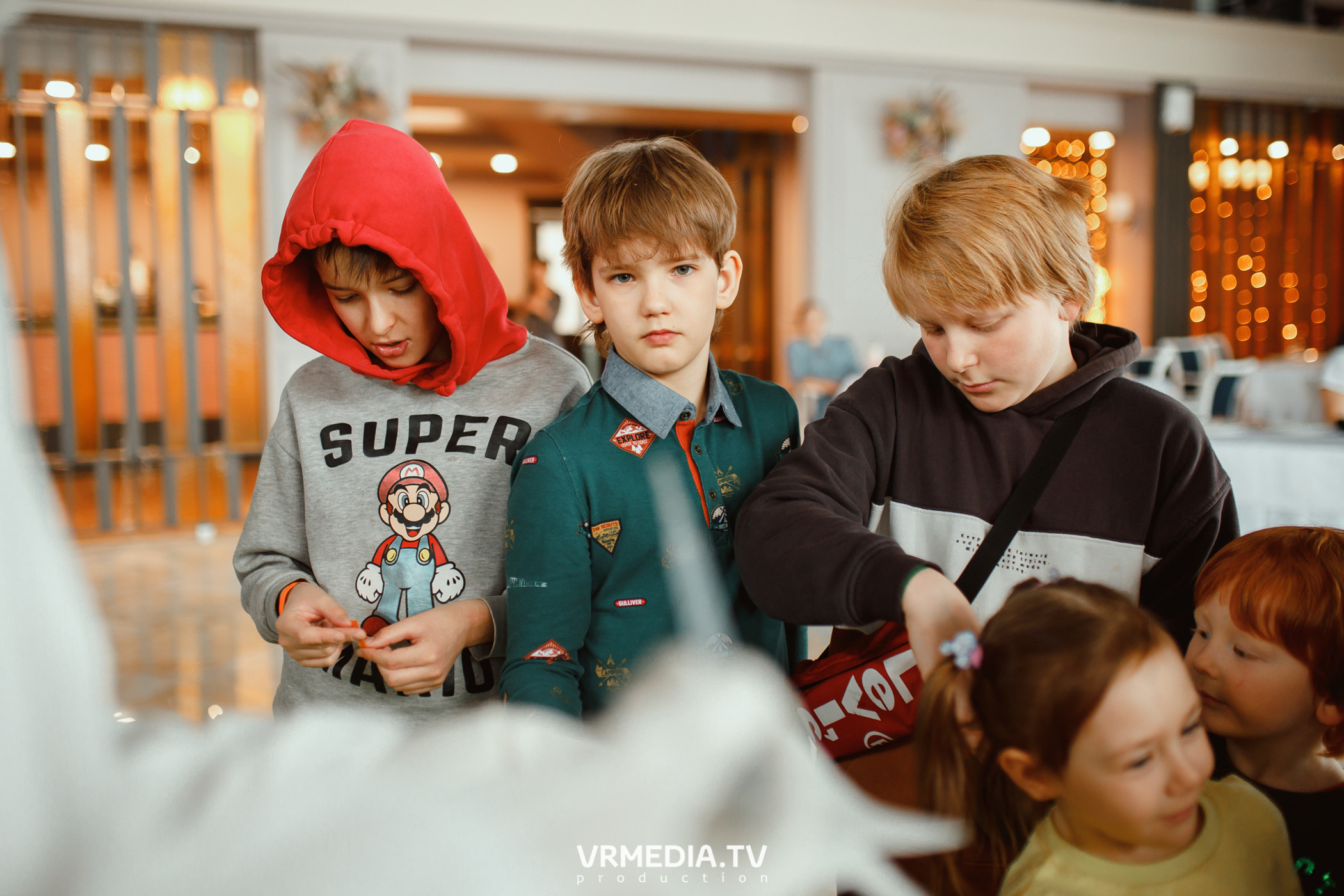 Детский праздник в эко-отеле «Лукоморье»