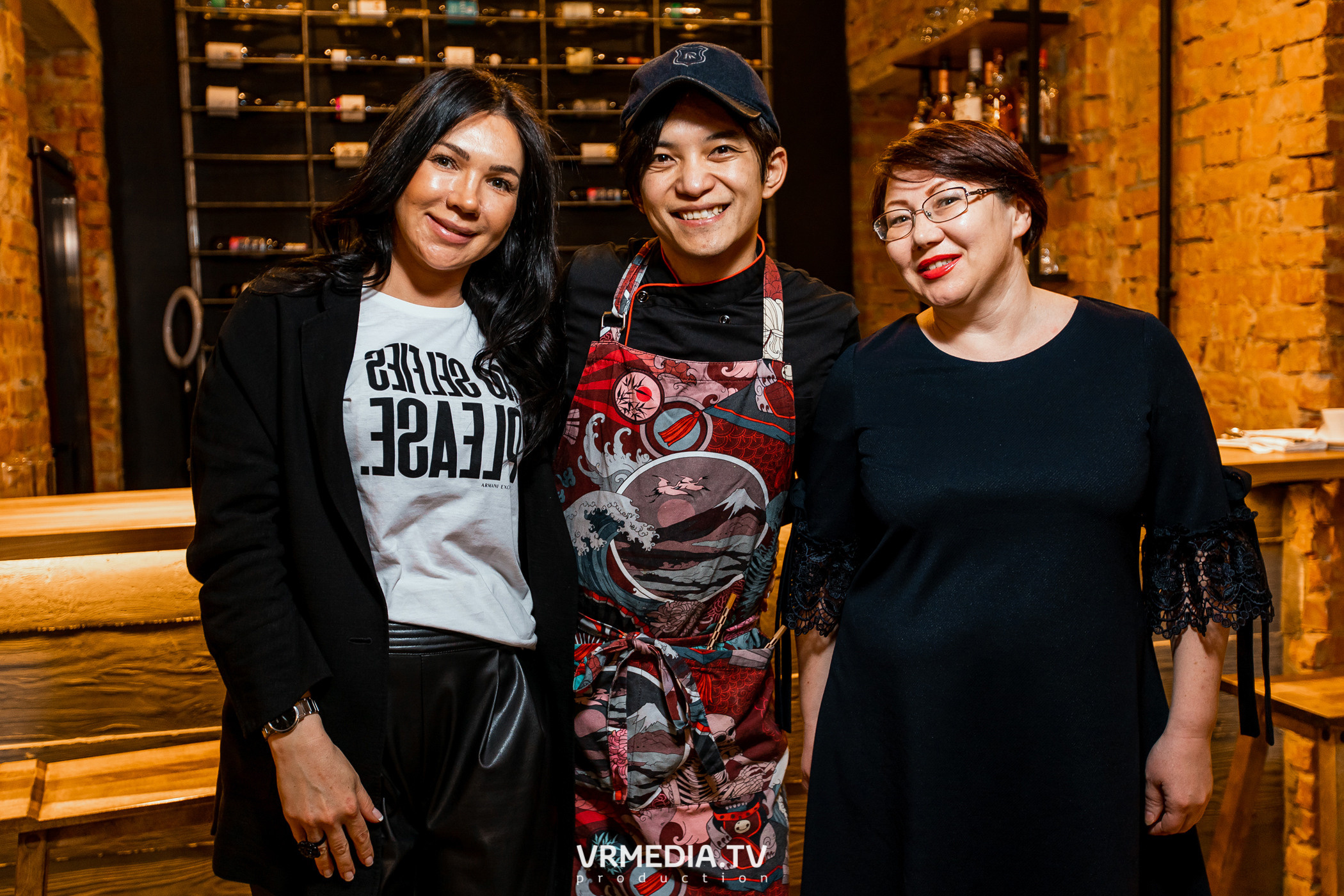 Гастрономический ужин с Кадзухико Кидзима в «Domo izakaya bar»