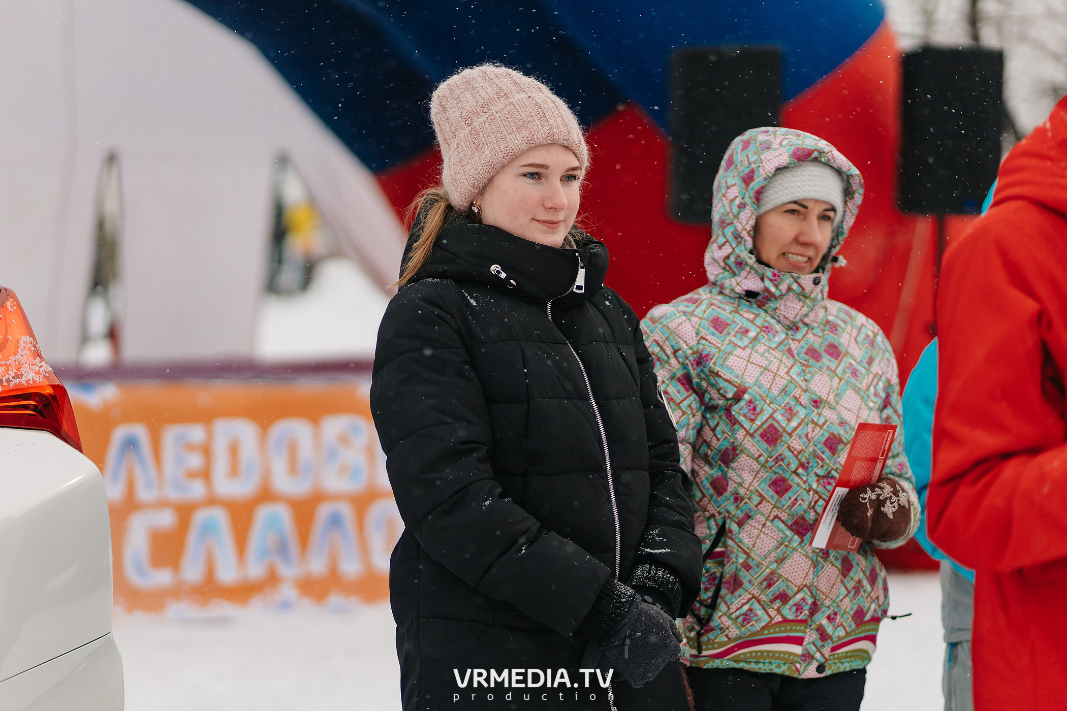 Зимний тест-драйв «Mitsubishi»