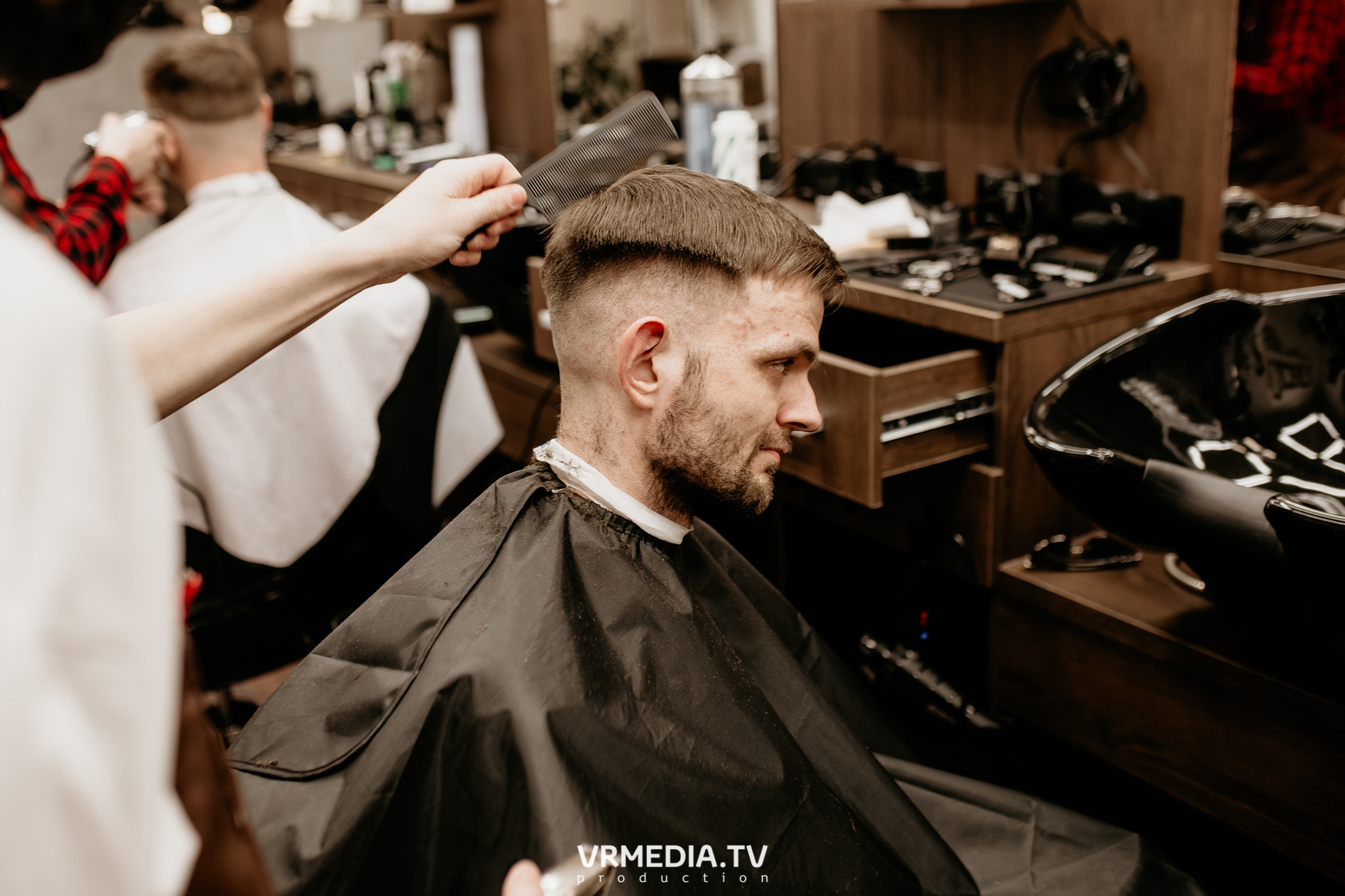 Открытие барбершопа «WILLMADE»