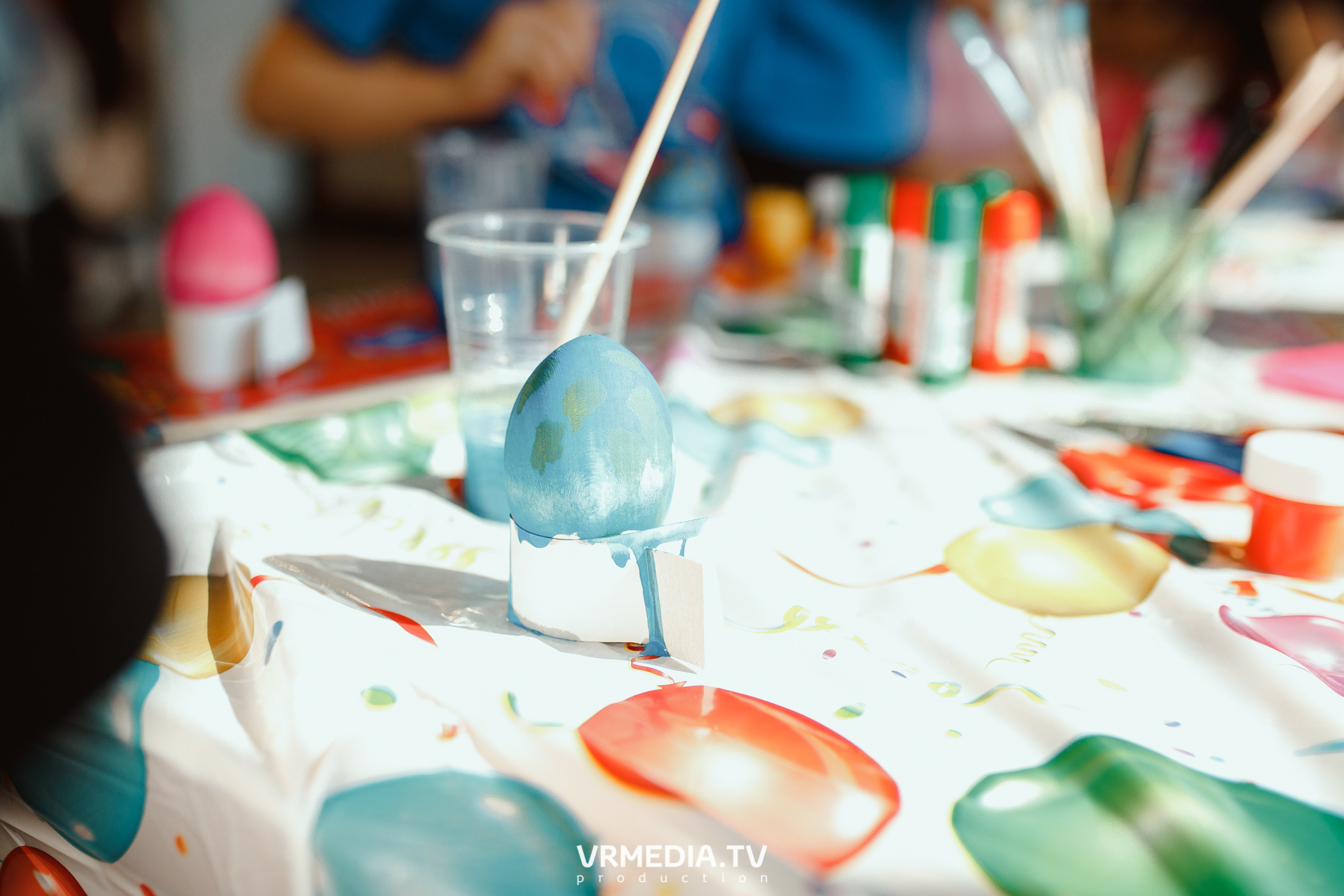 Детский праздник в эко-отеле «Лукоморье»