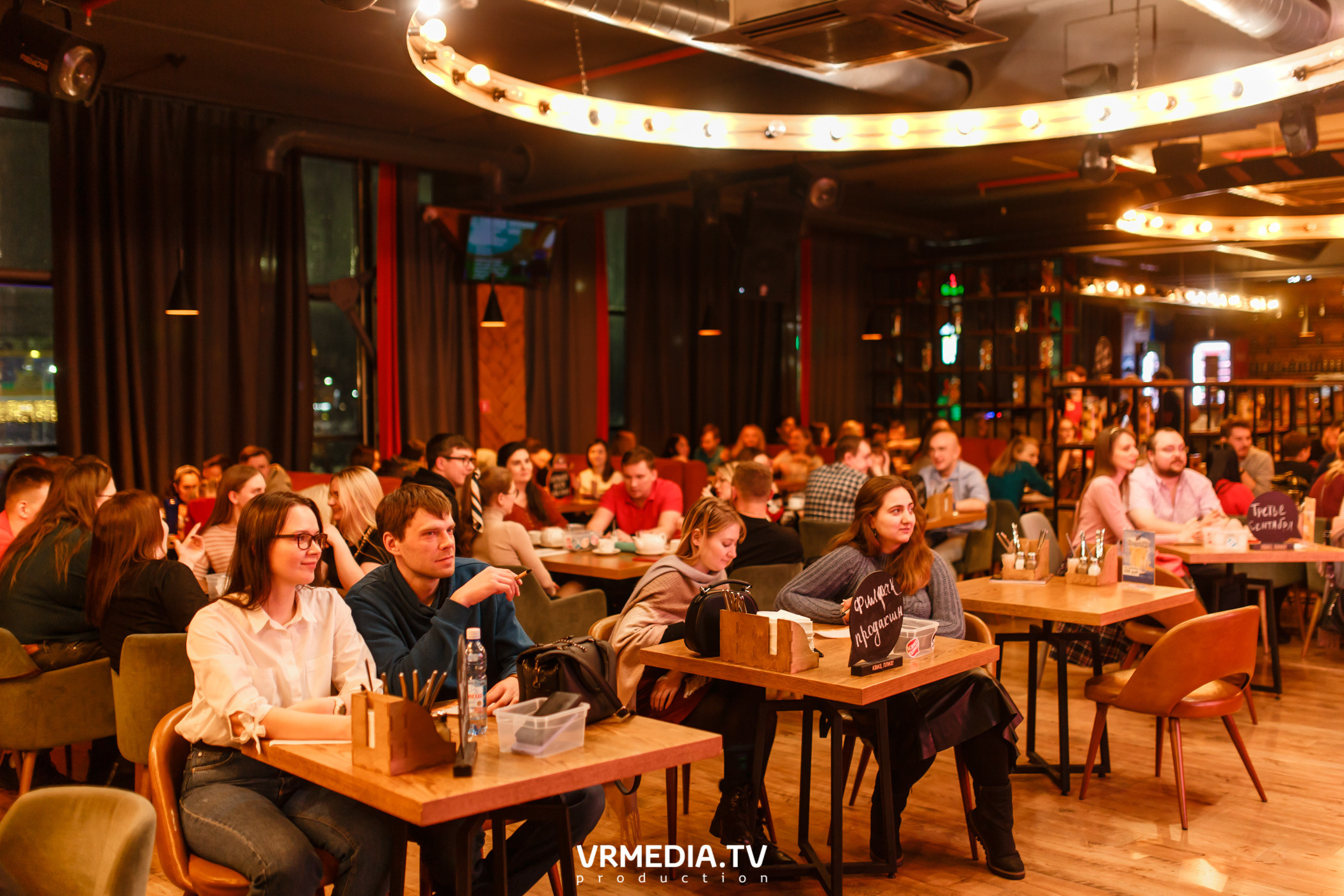 «Квиз, плиз» в гриль-баре «Жара»