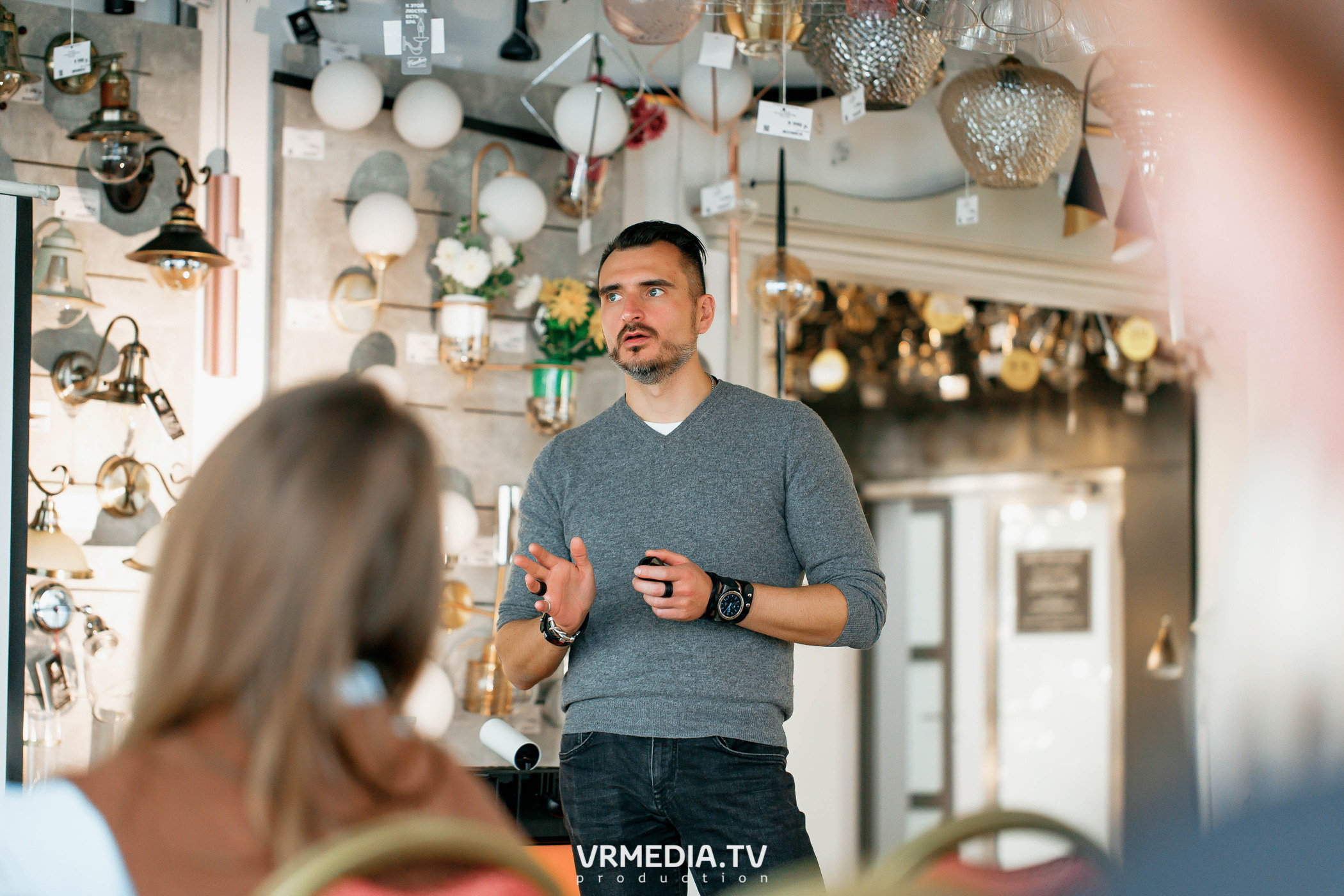 Встреча дизайнеров в салоне «Fanbeco»