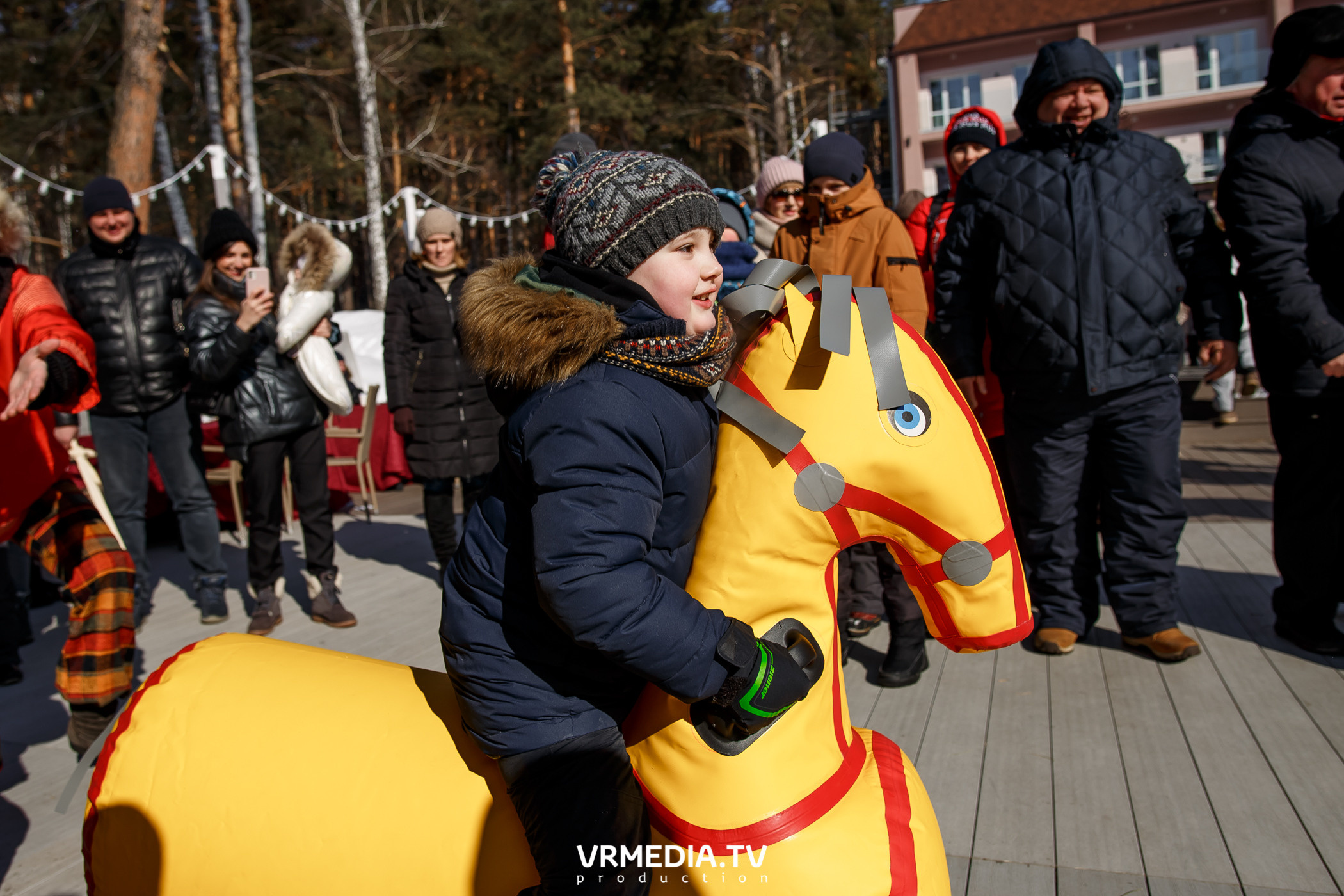 Большая масленица в эко-отеле «Лукоморье»