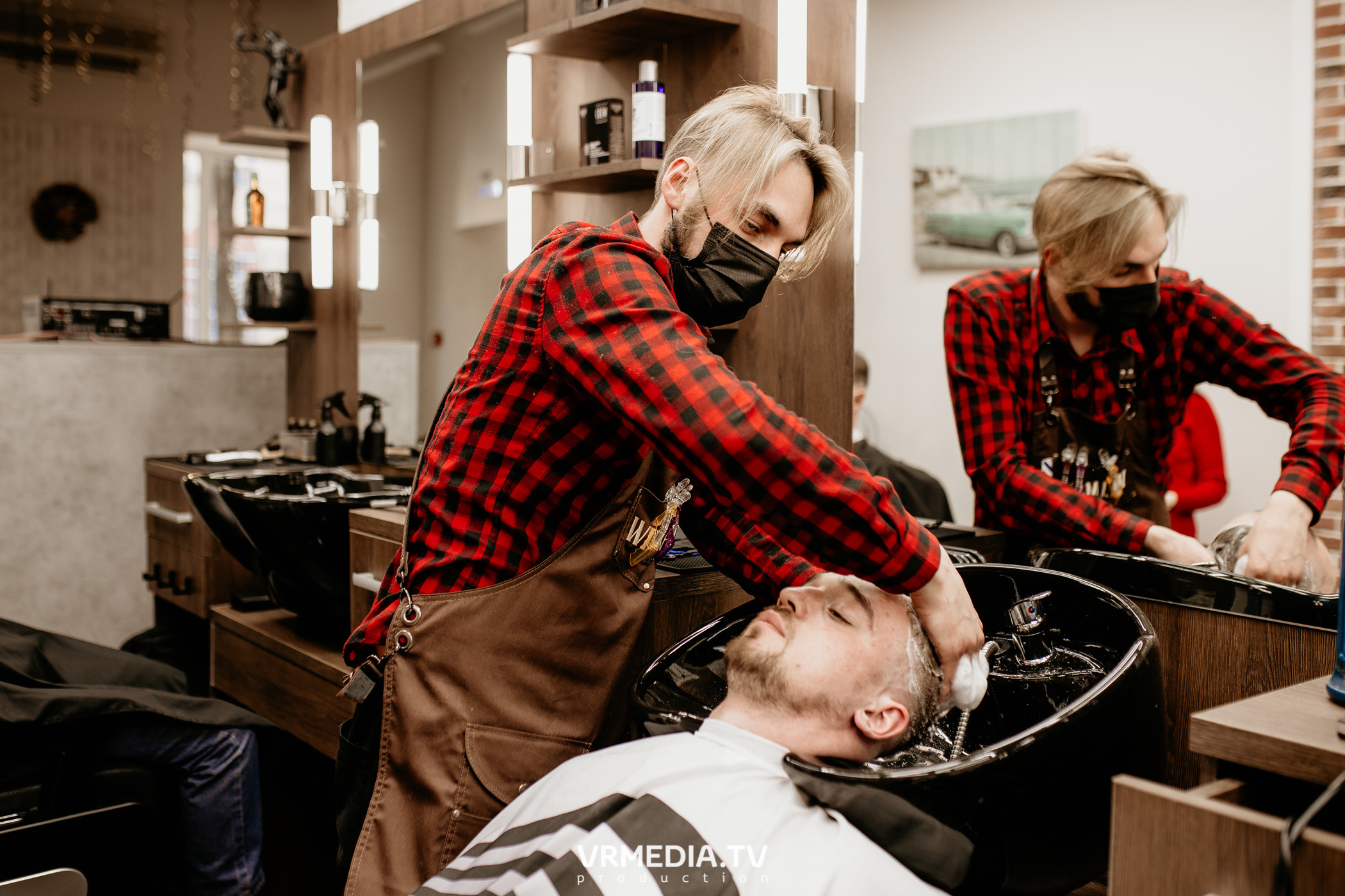 Открытие барбершопа «WILLMADE»