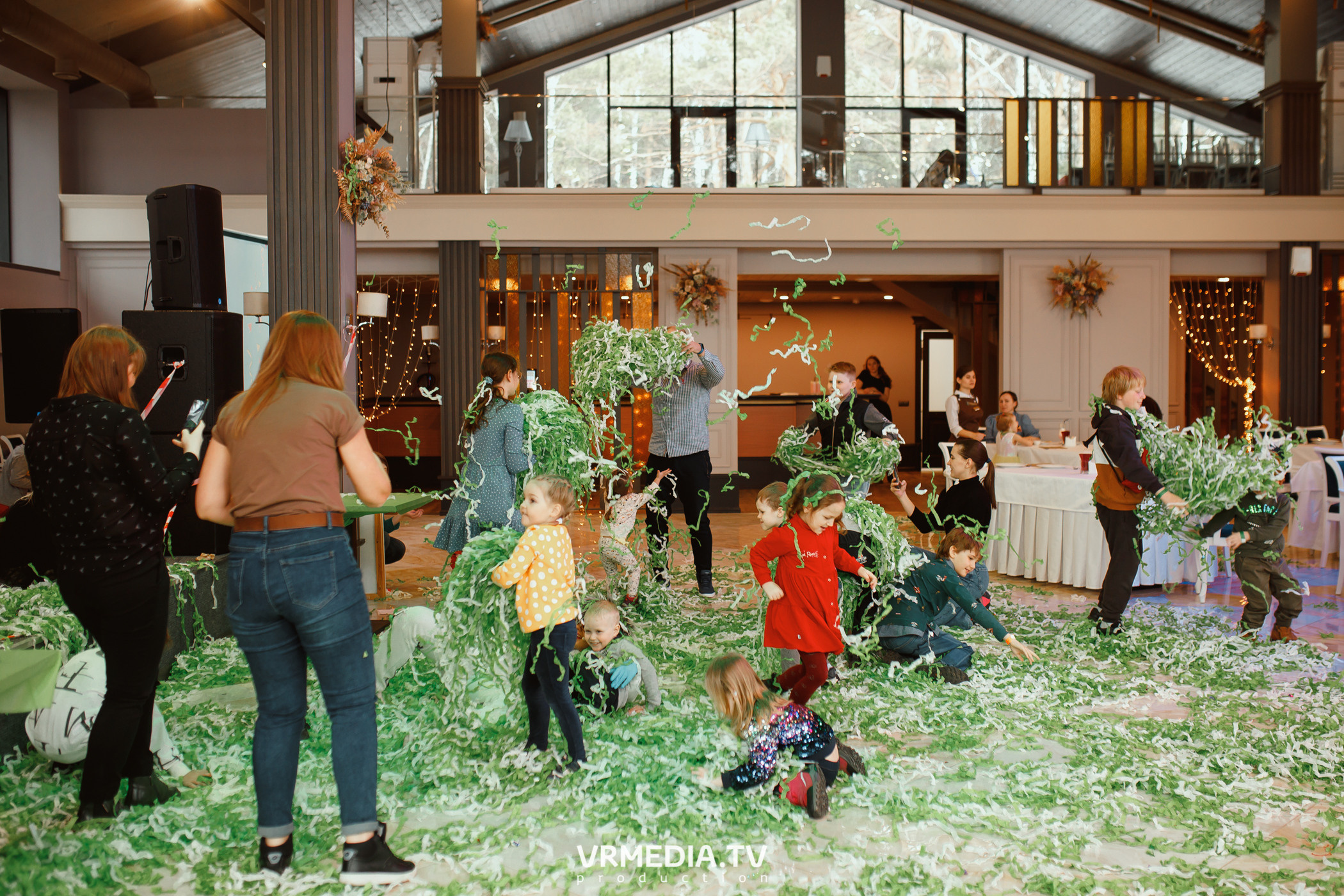 Детский праздник в эко-отеле «Лукоморье»