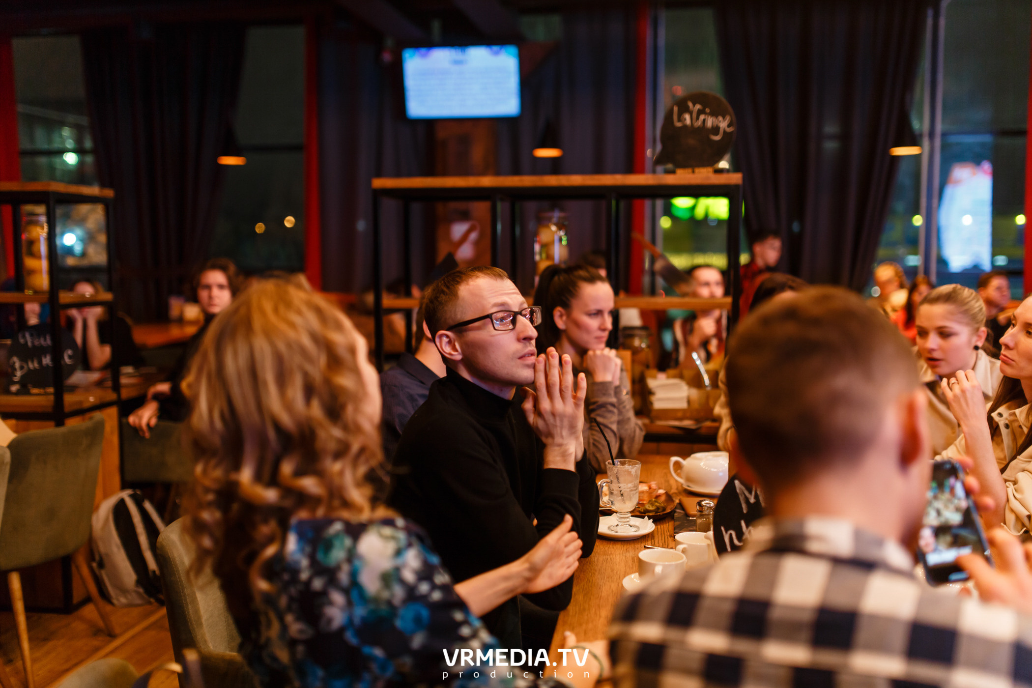 «Квиз, плиз» в гриль-баре «Жара»