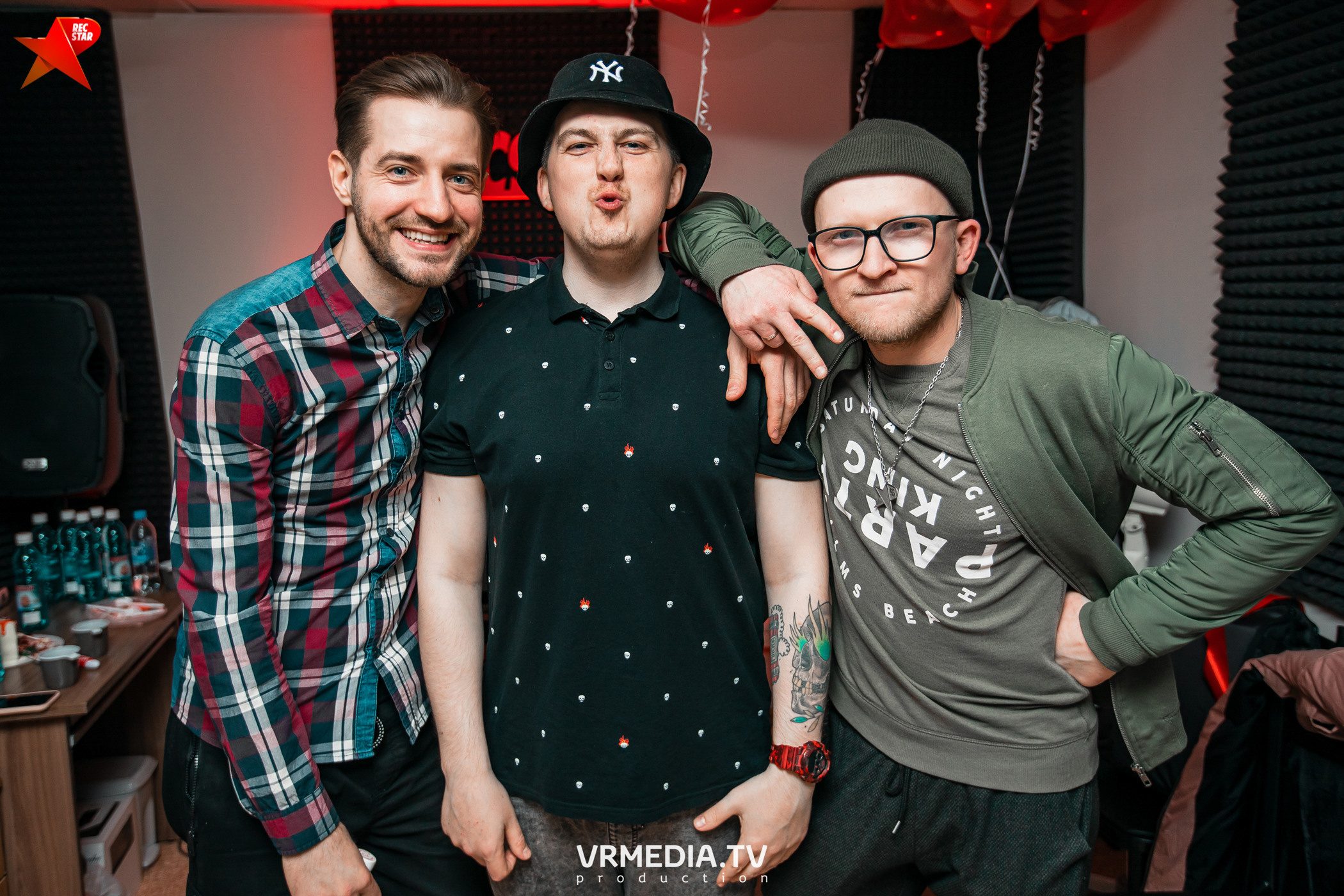 Открытие вокальной студии RECSTAR