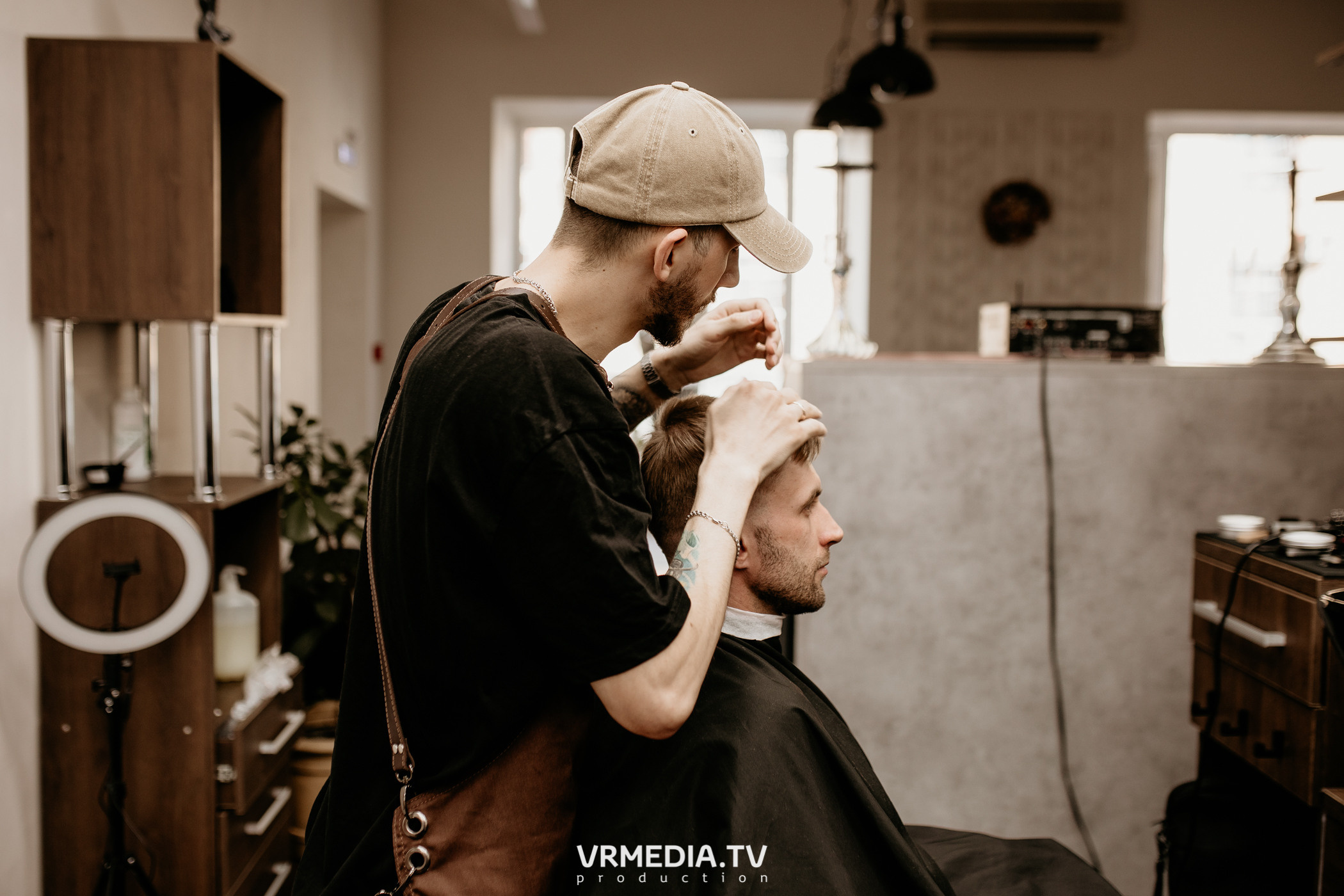 Открытие барбершопа «WILLMADE»