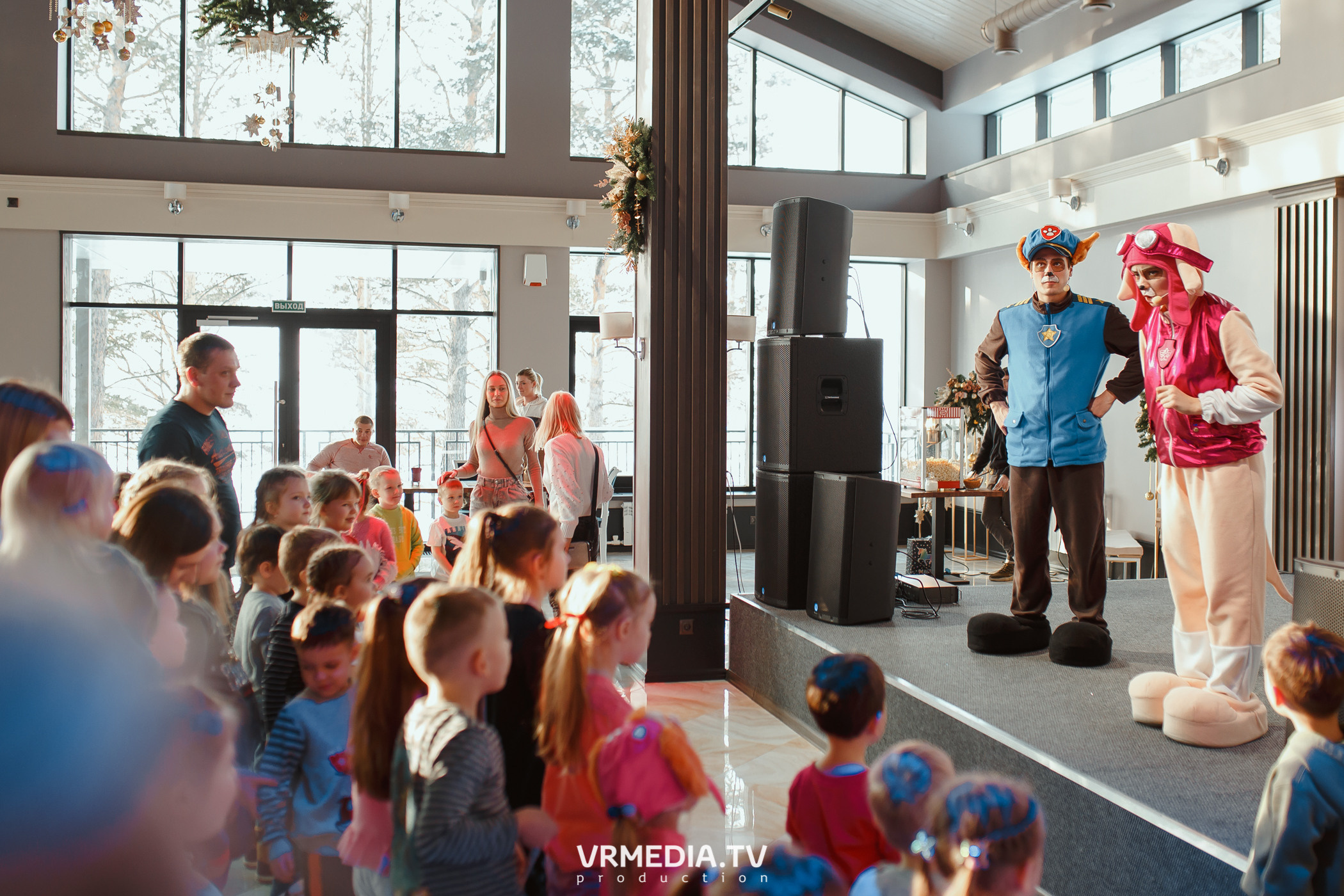 Детский праздник в эко-отеле «Лукоморье»