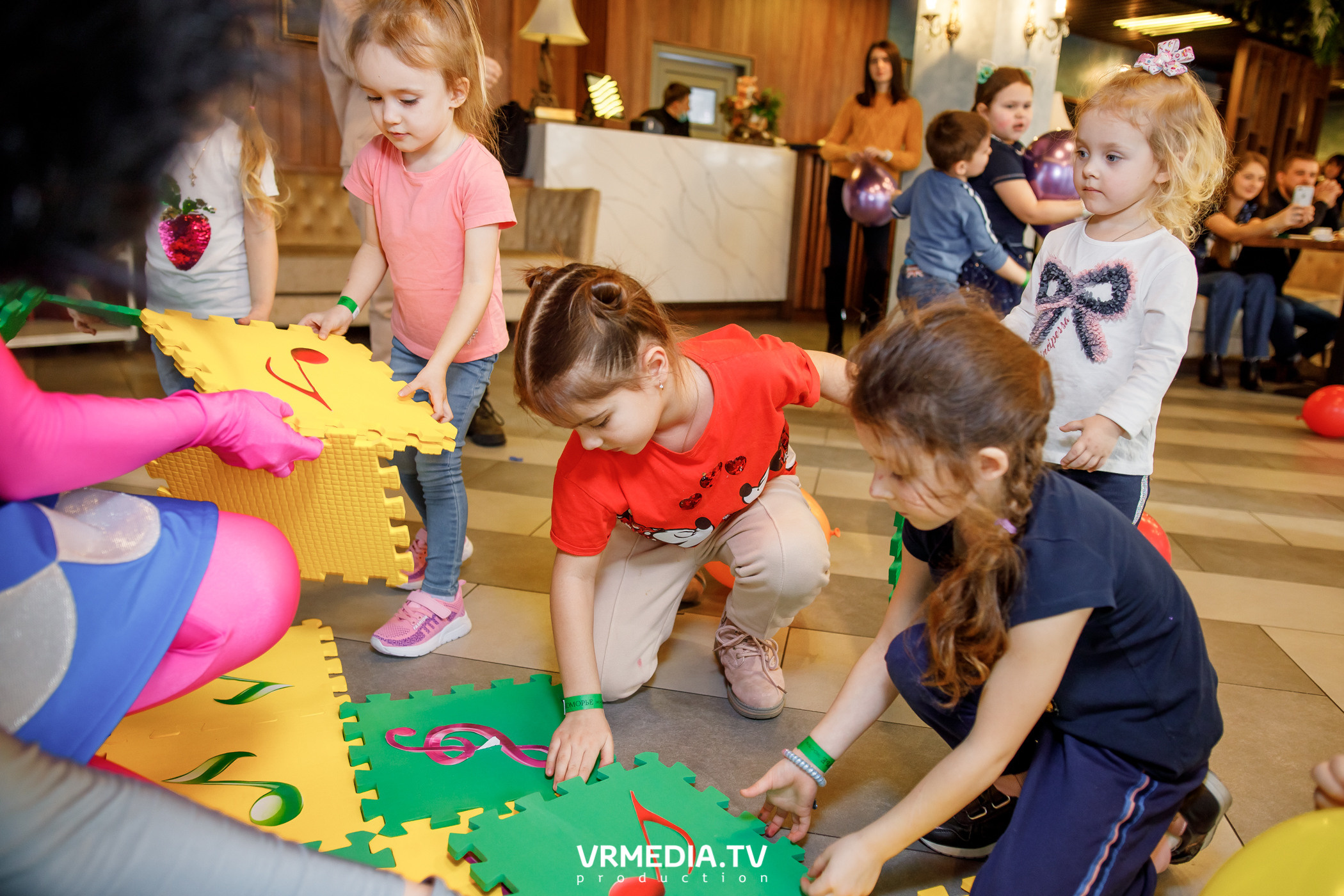 Детский праздник в эко-отеле «Лукоморье»