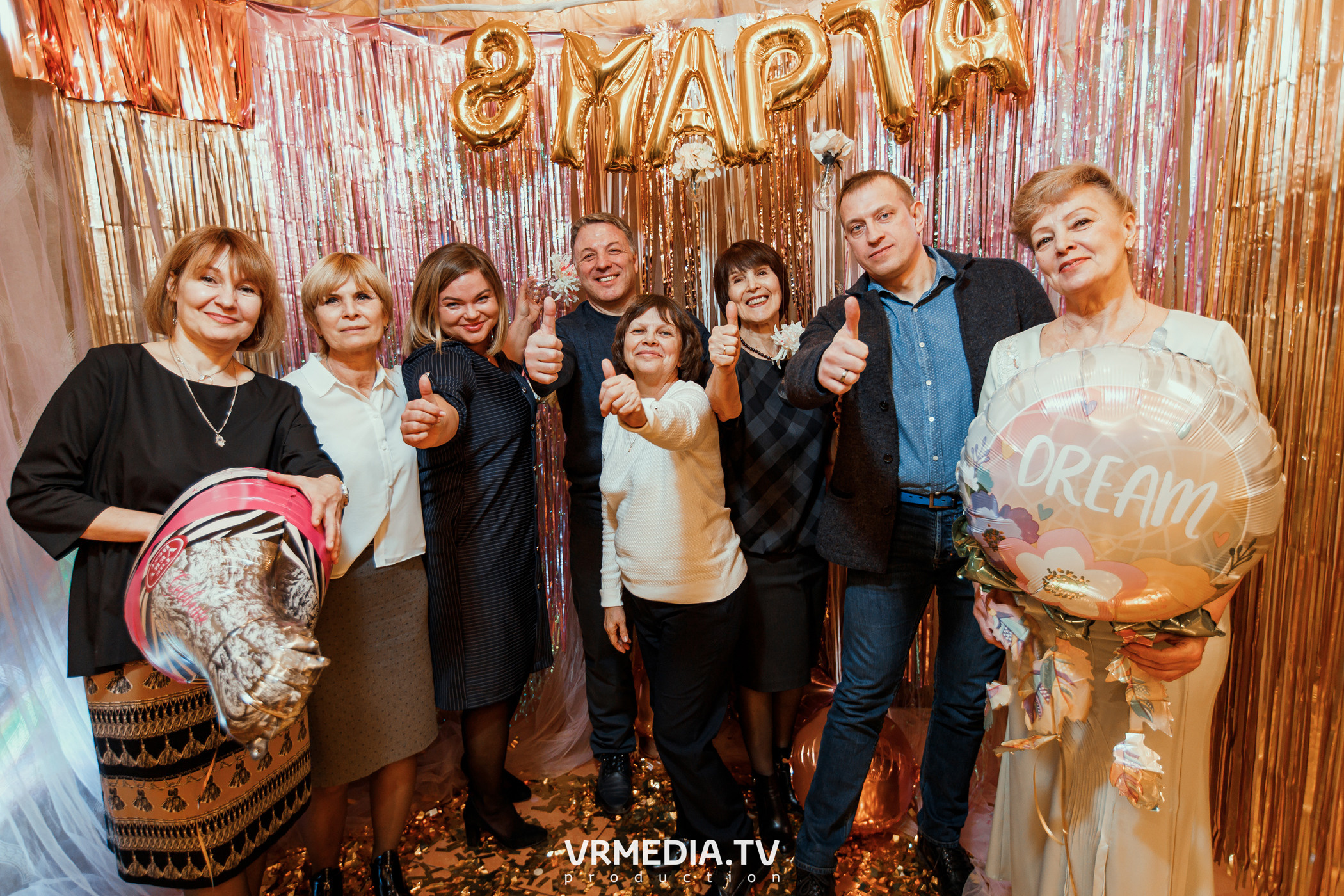 Международный женский день в РК «Лазурный Берег»