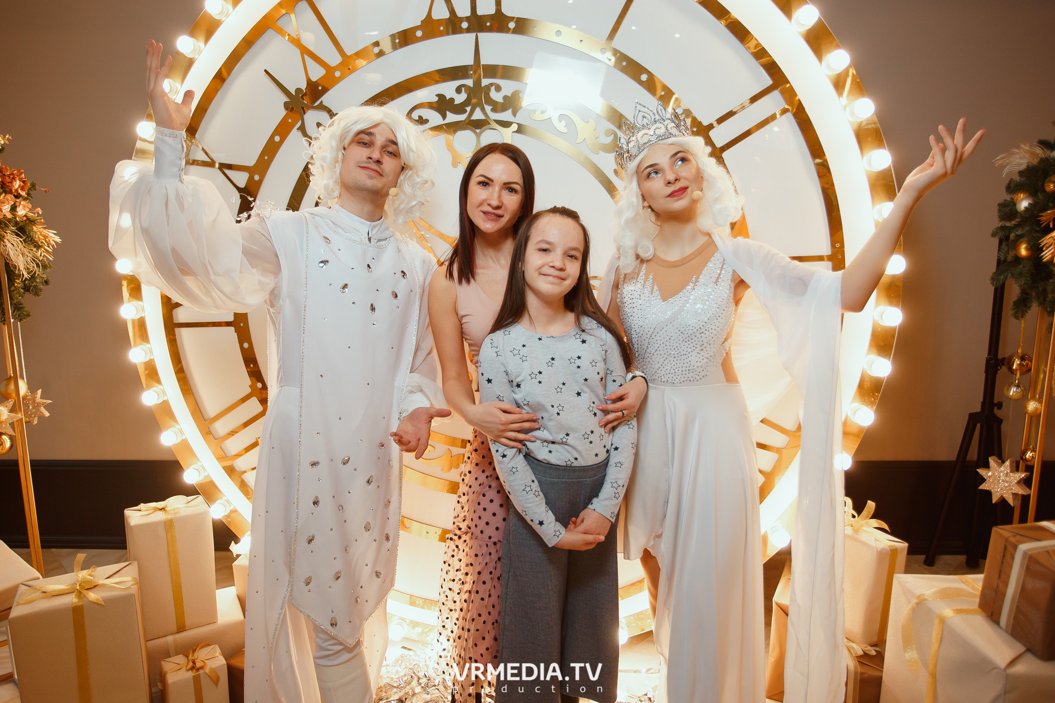 Детский праздник в эко-отеле «Лукоморье»