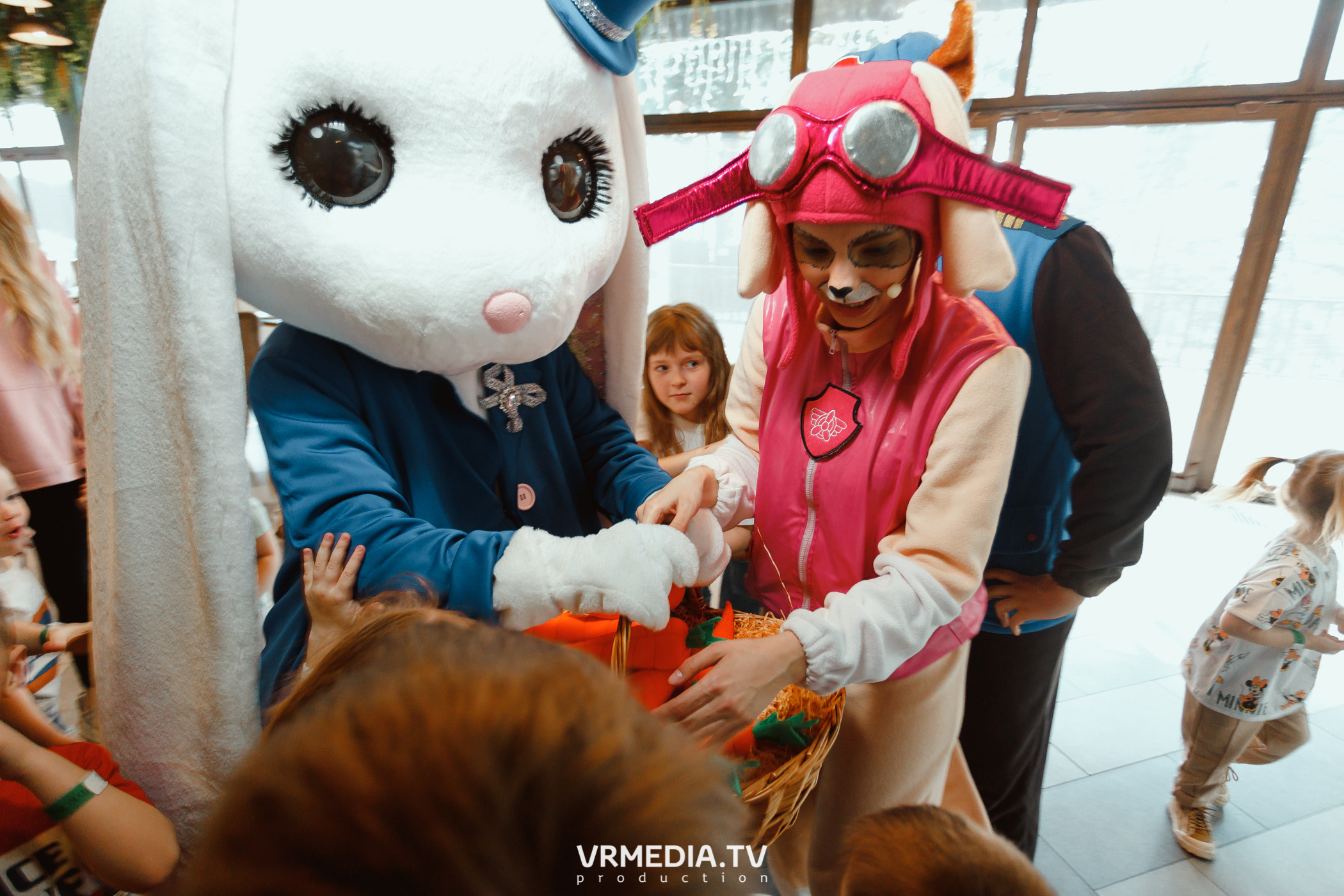 Детский праздник в эко-отеле «Лукоморье»