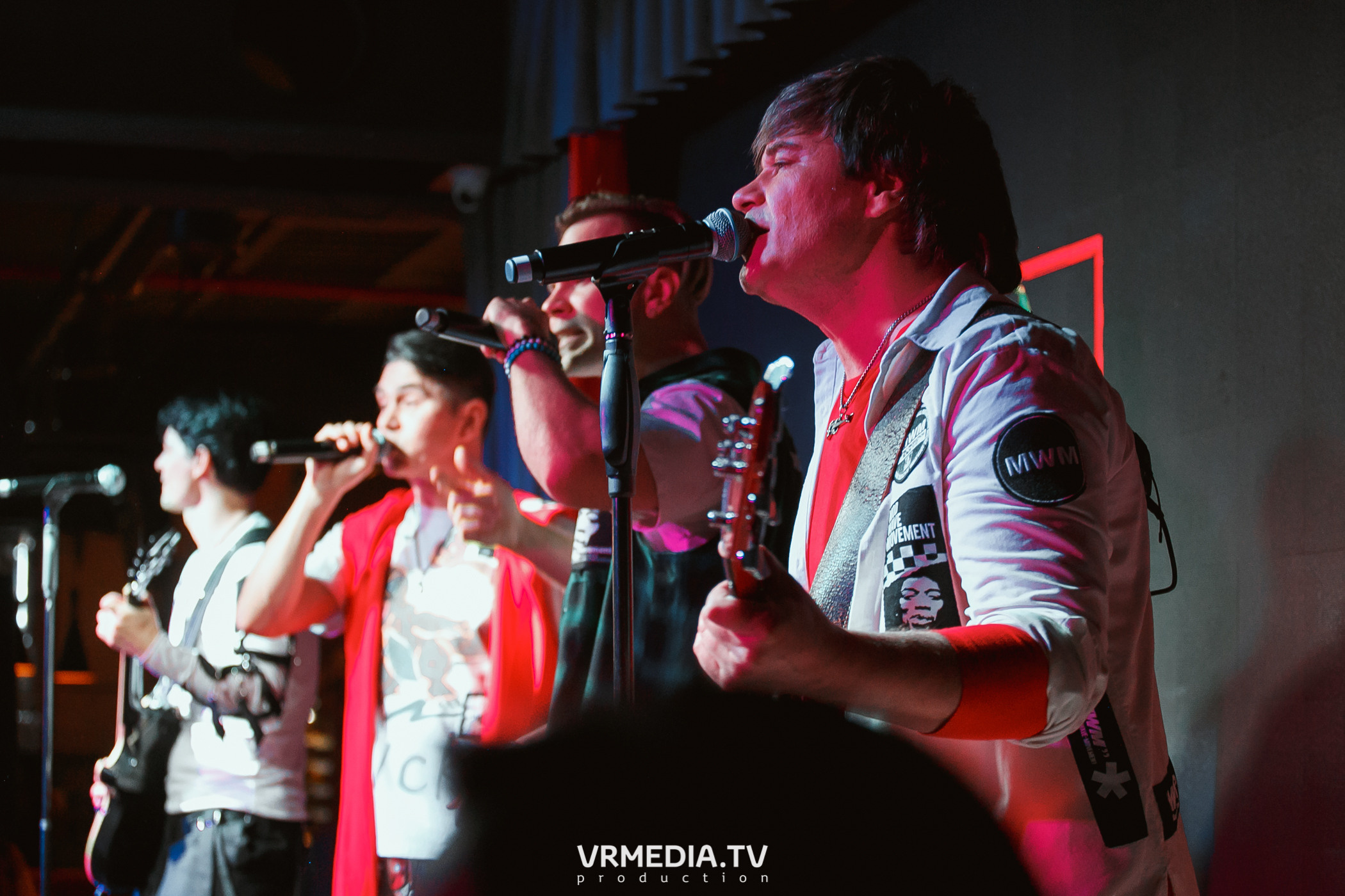 Группа «На-На» в гриль-баре «Жара»