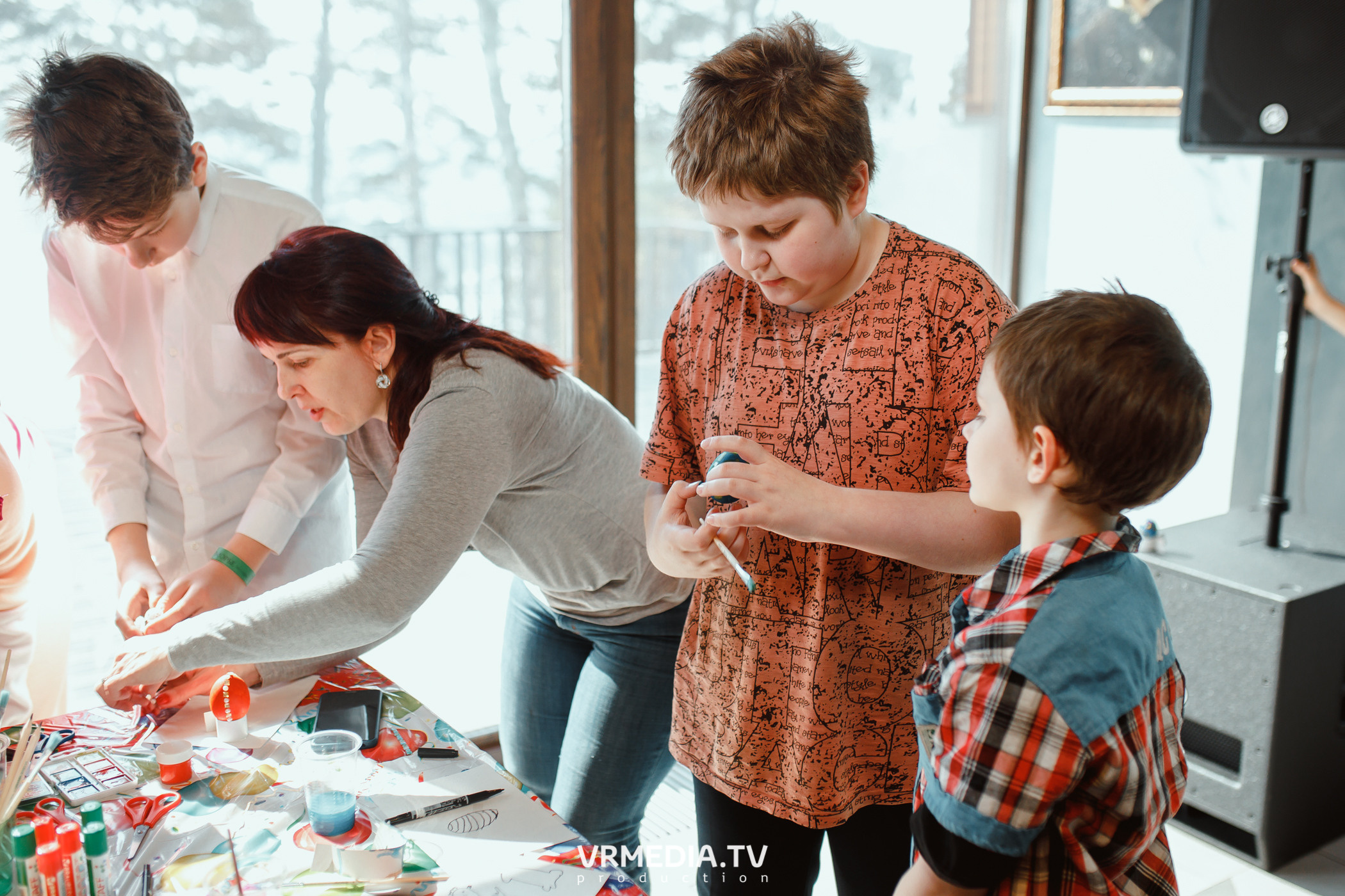 Детский праздник в эко-отеле «Лукоморье»