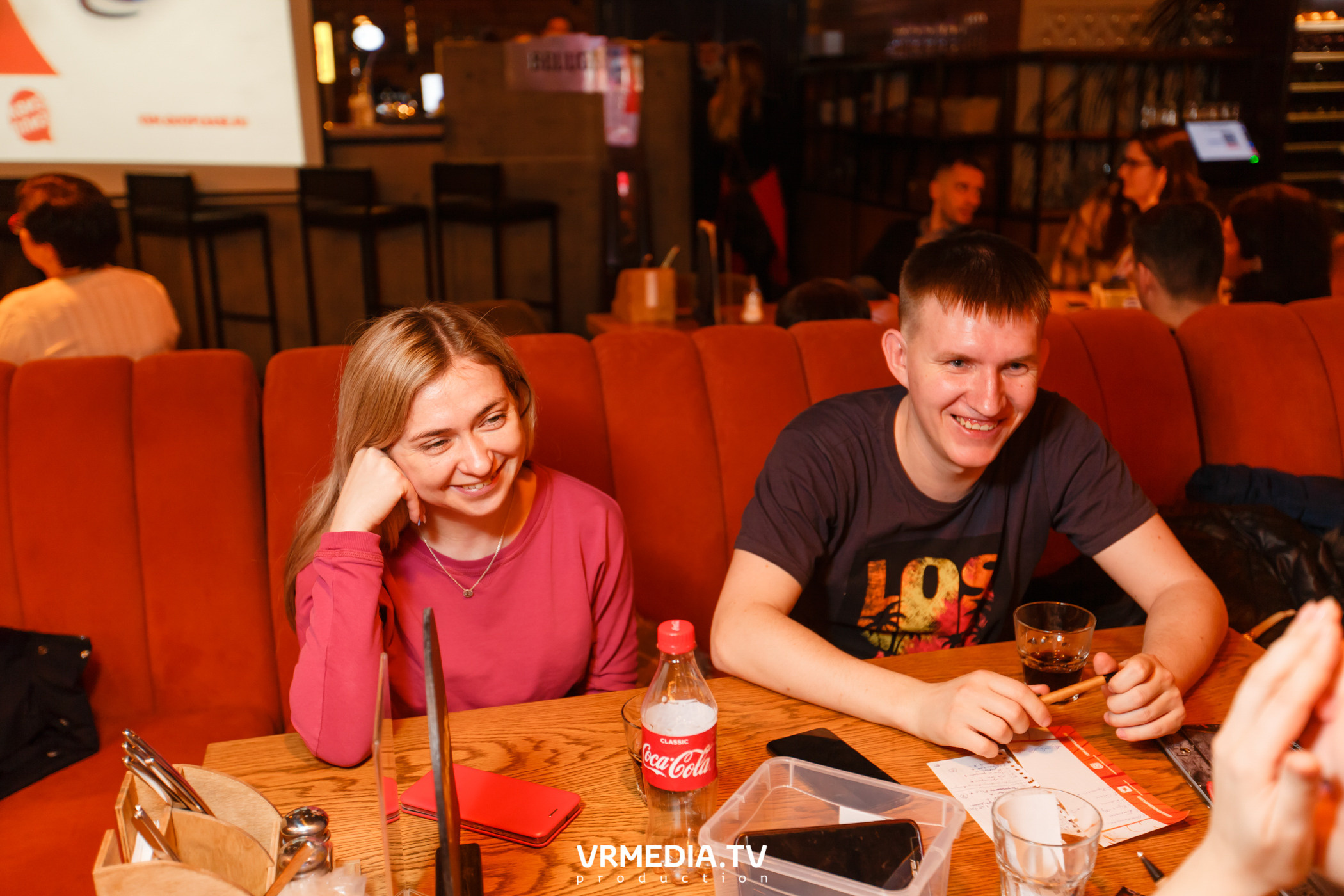 «Квиз, плиз» в гриль-баре «Жара»